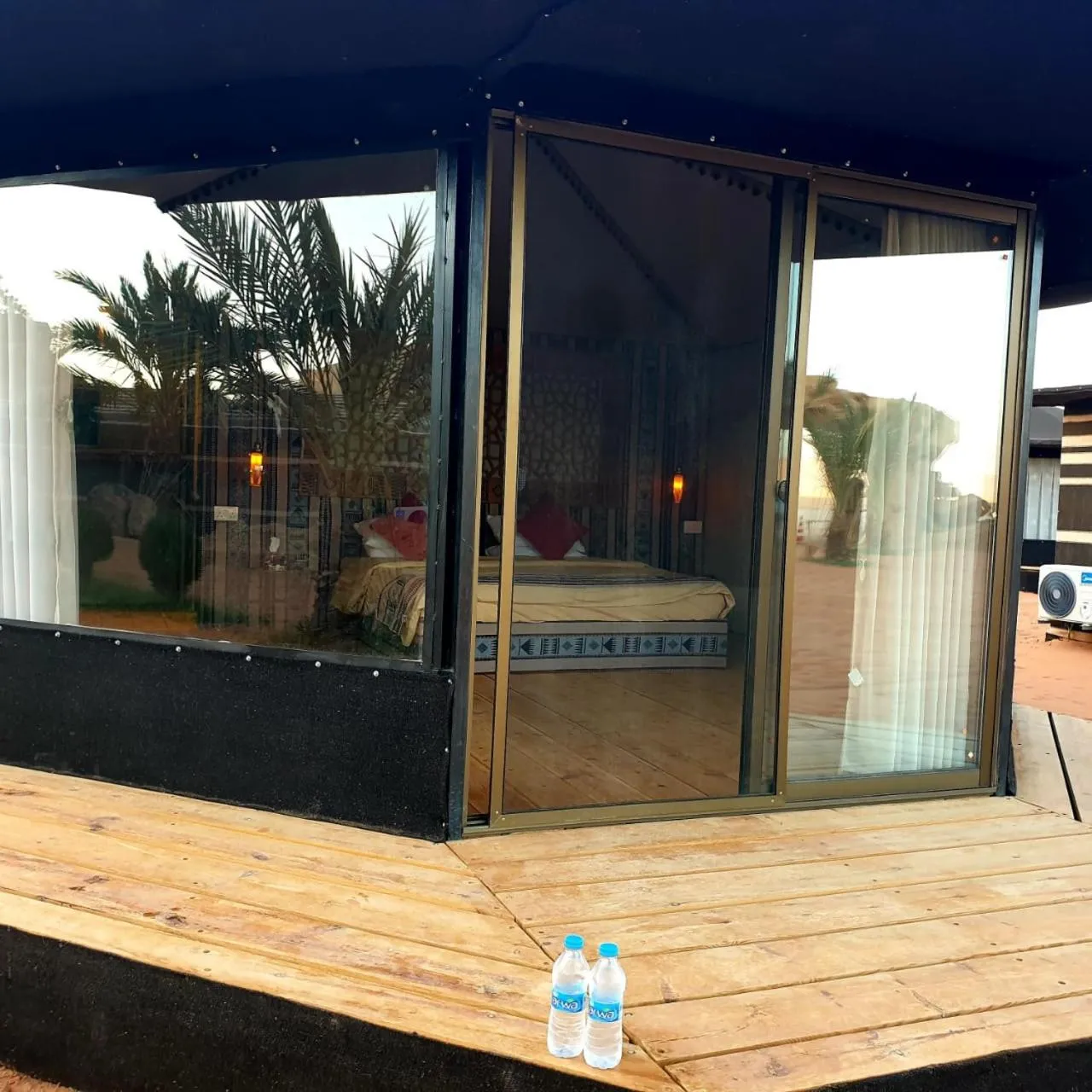 Property building in Captains Desert Camp