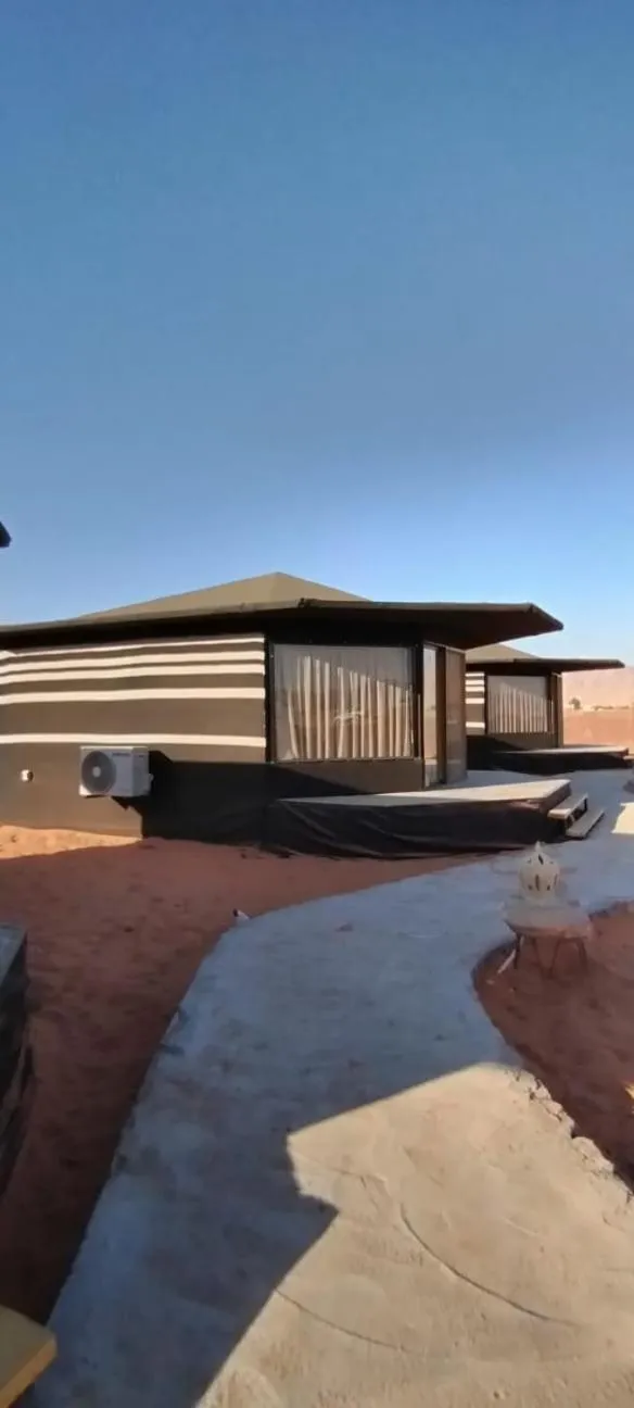 Property building in Captains Desert Camp