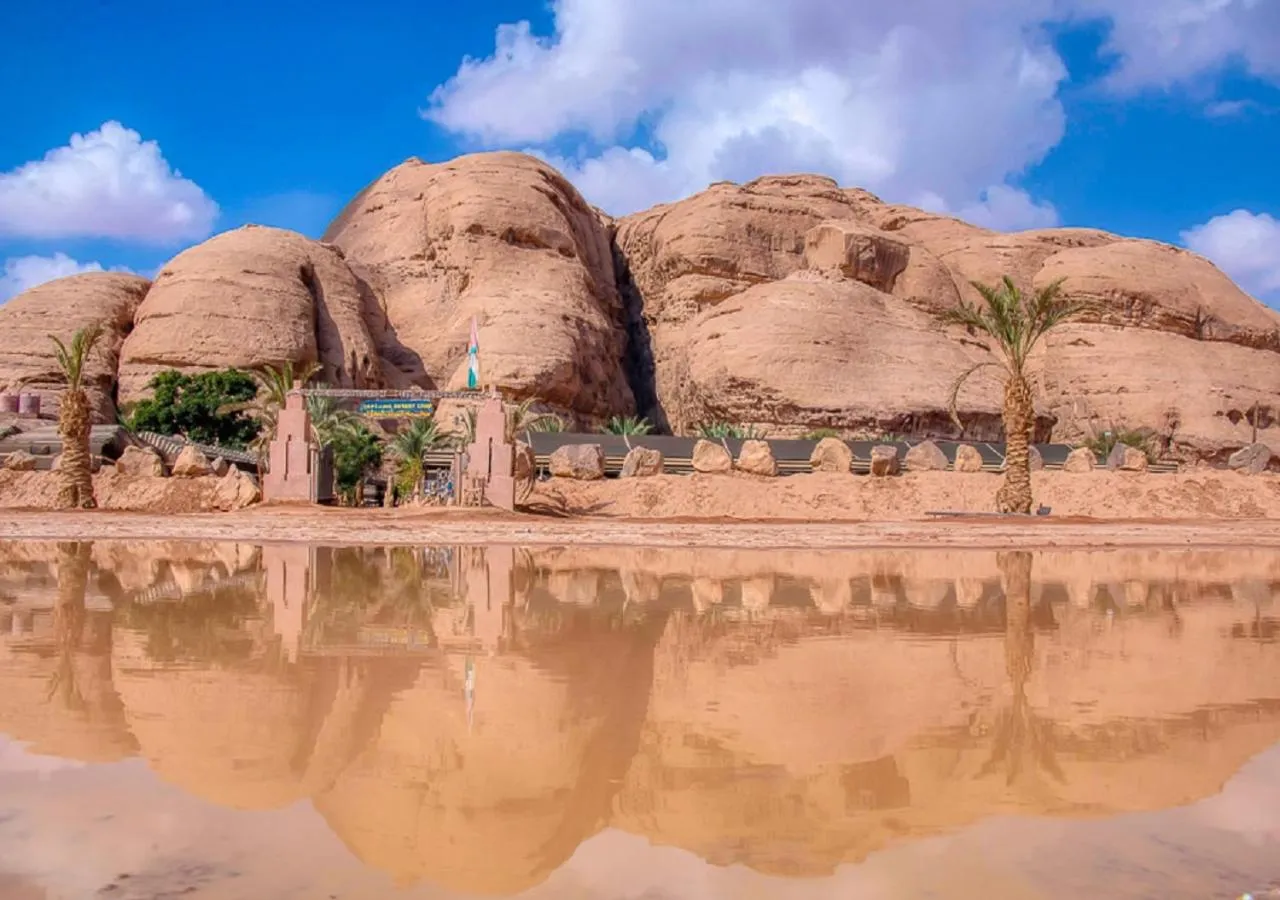 Staff in Captains Desert Camp