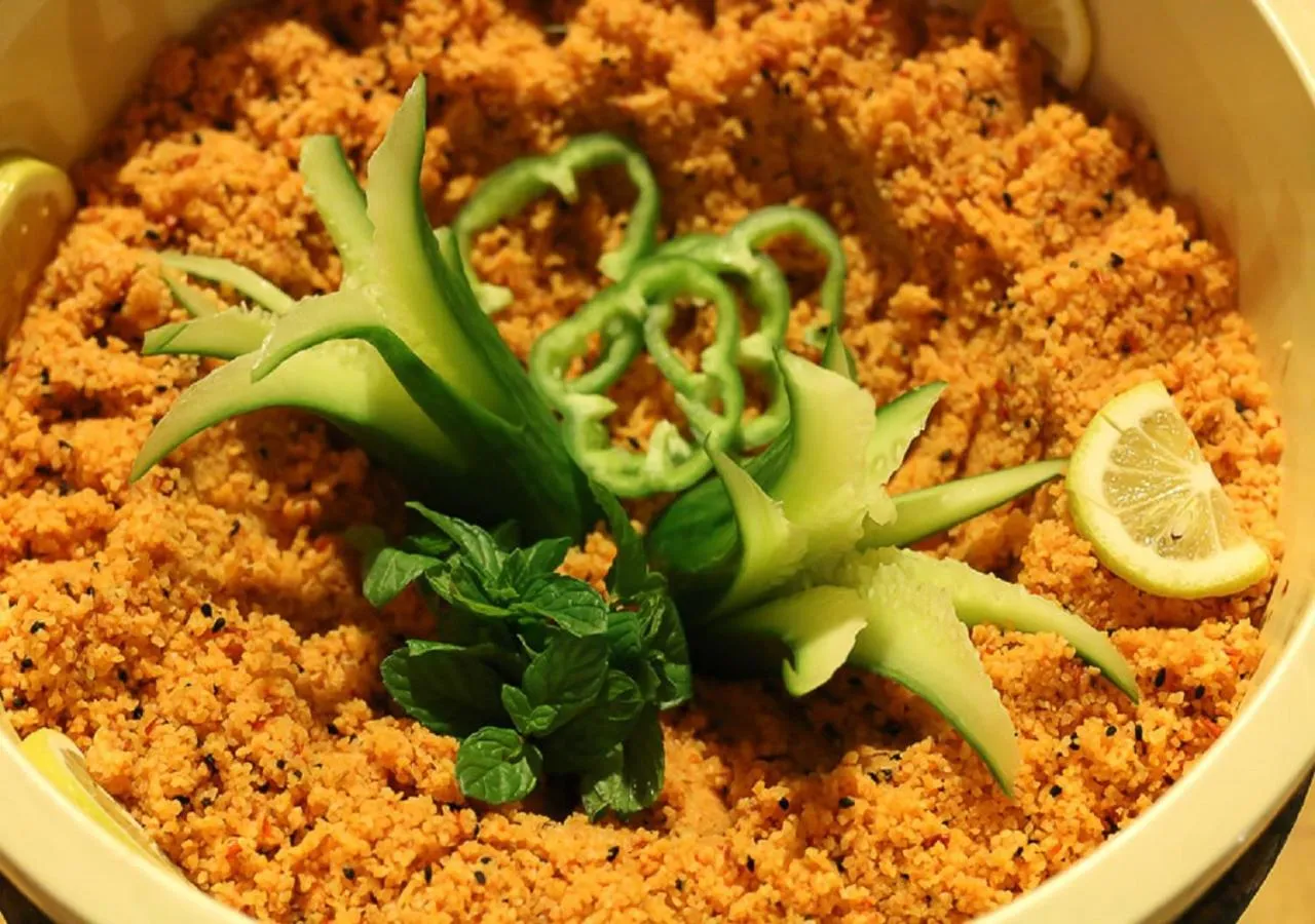 Food in Captains Desert Camp