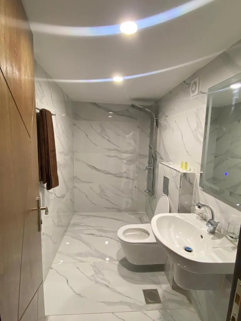 Bathroom in Captains Desert Camp