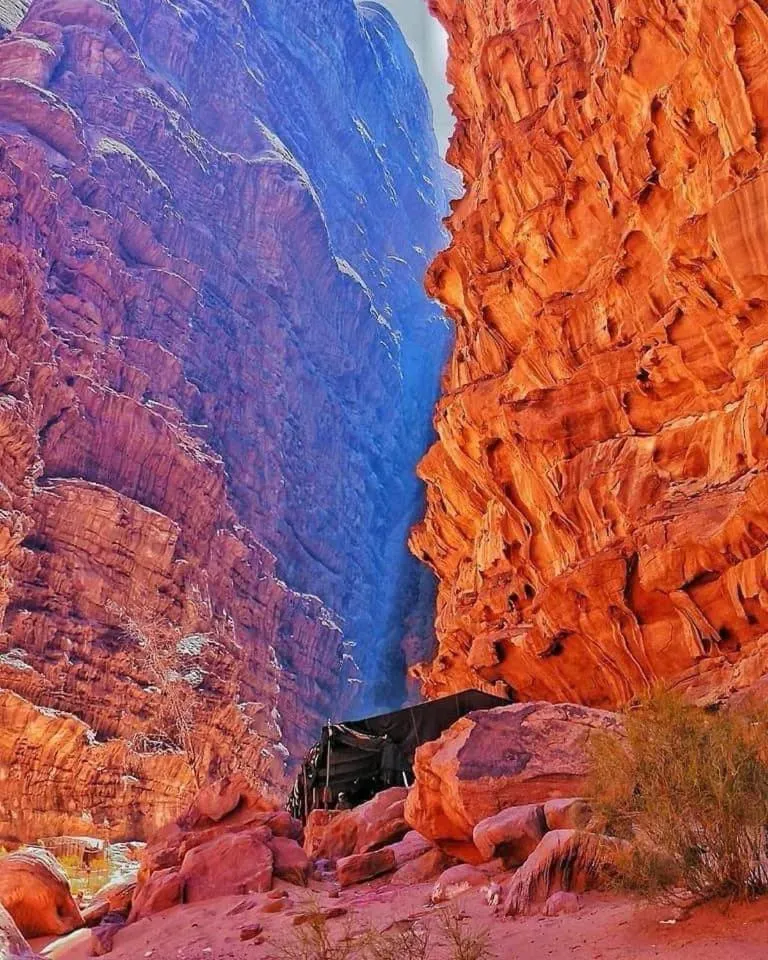 Nearby landmark in Captains Desert Camp