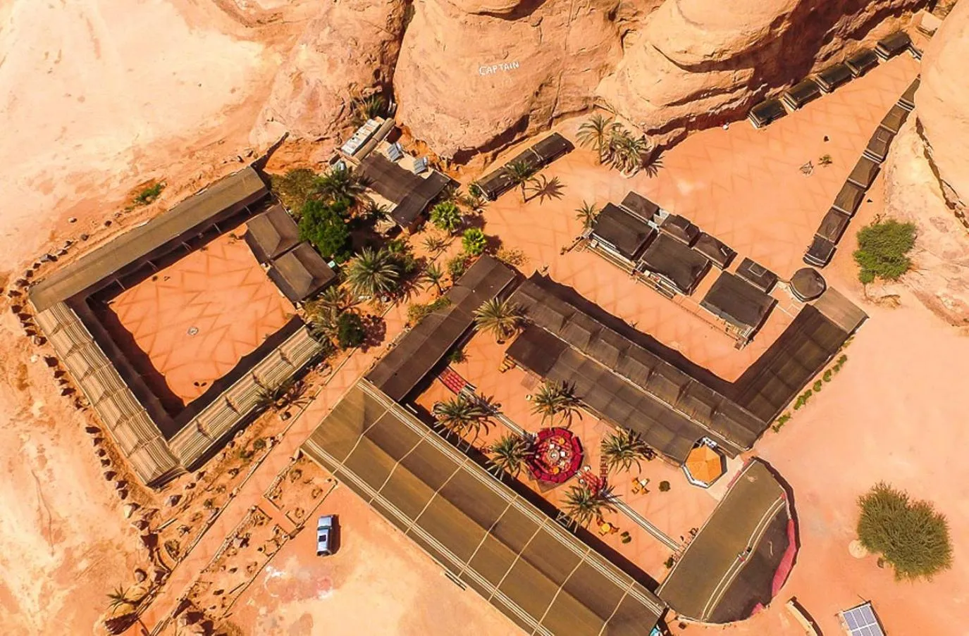 Staff in Captains Desert Camp