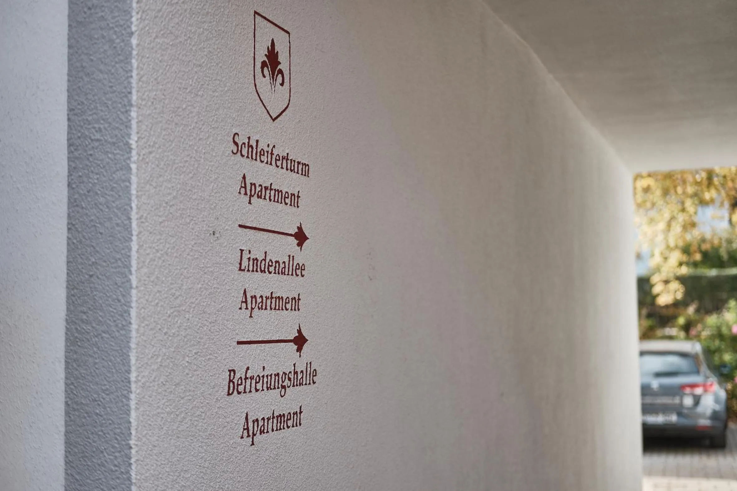 Property building in Boutique-Apartments am Ledererturm