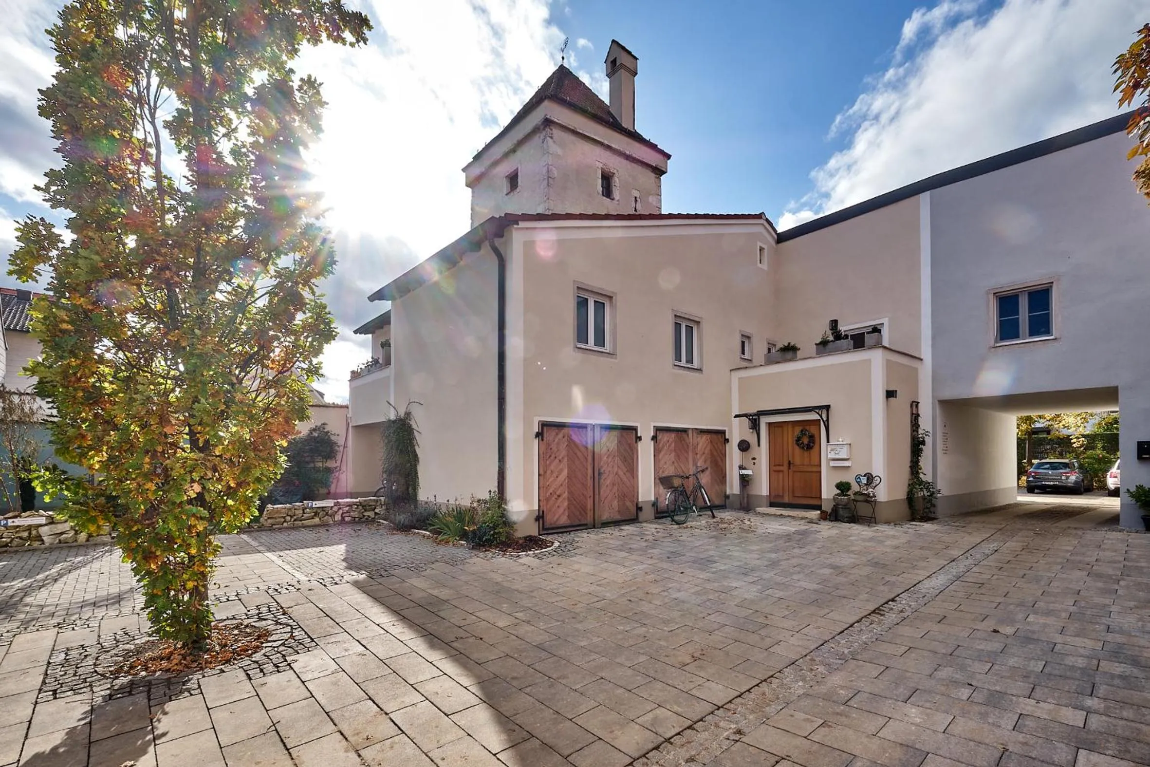 Property building in Boutique-Apartments am Ledererturm