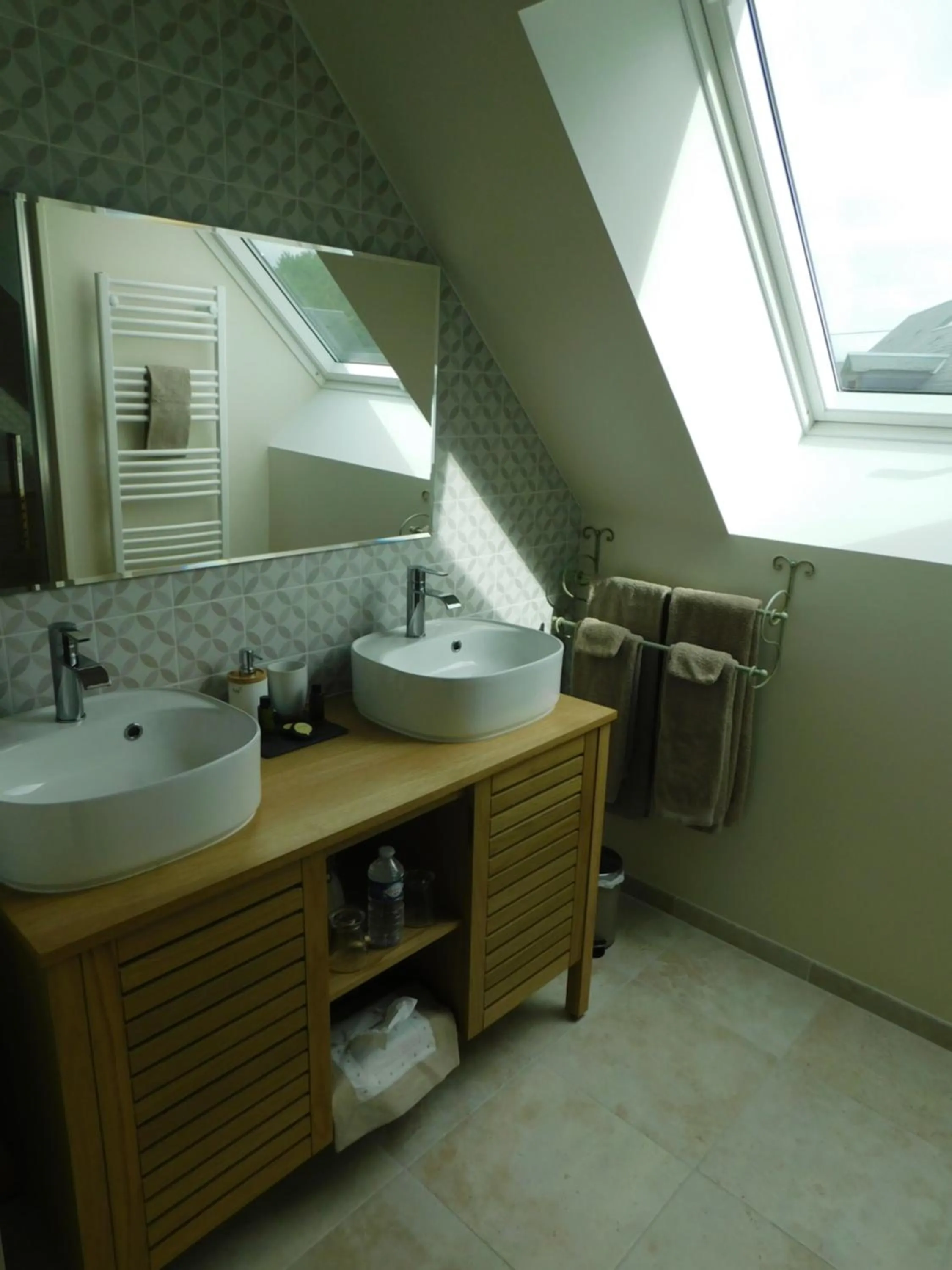 Bathroom in Les Jarrieres