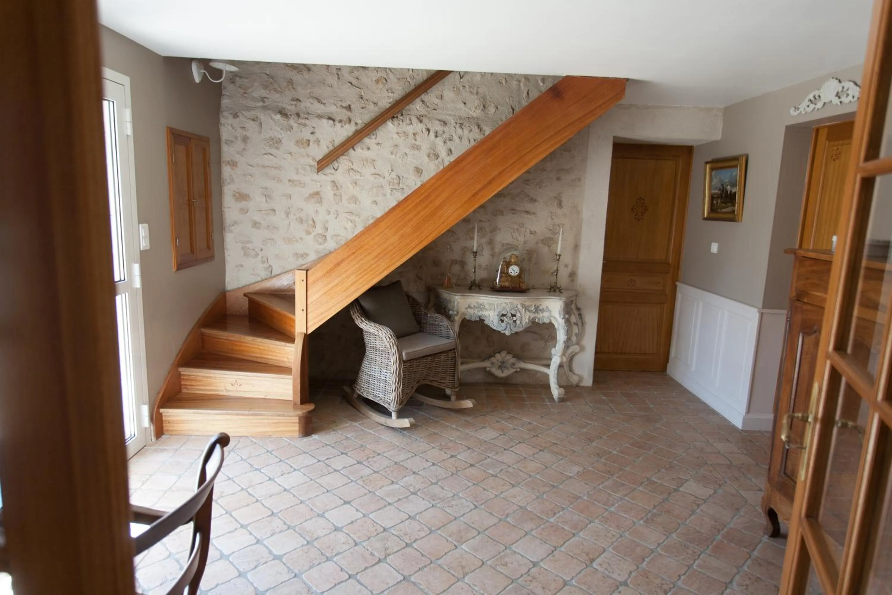 Area and facilities in Les Jarrieres