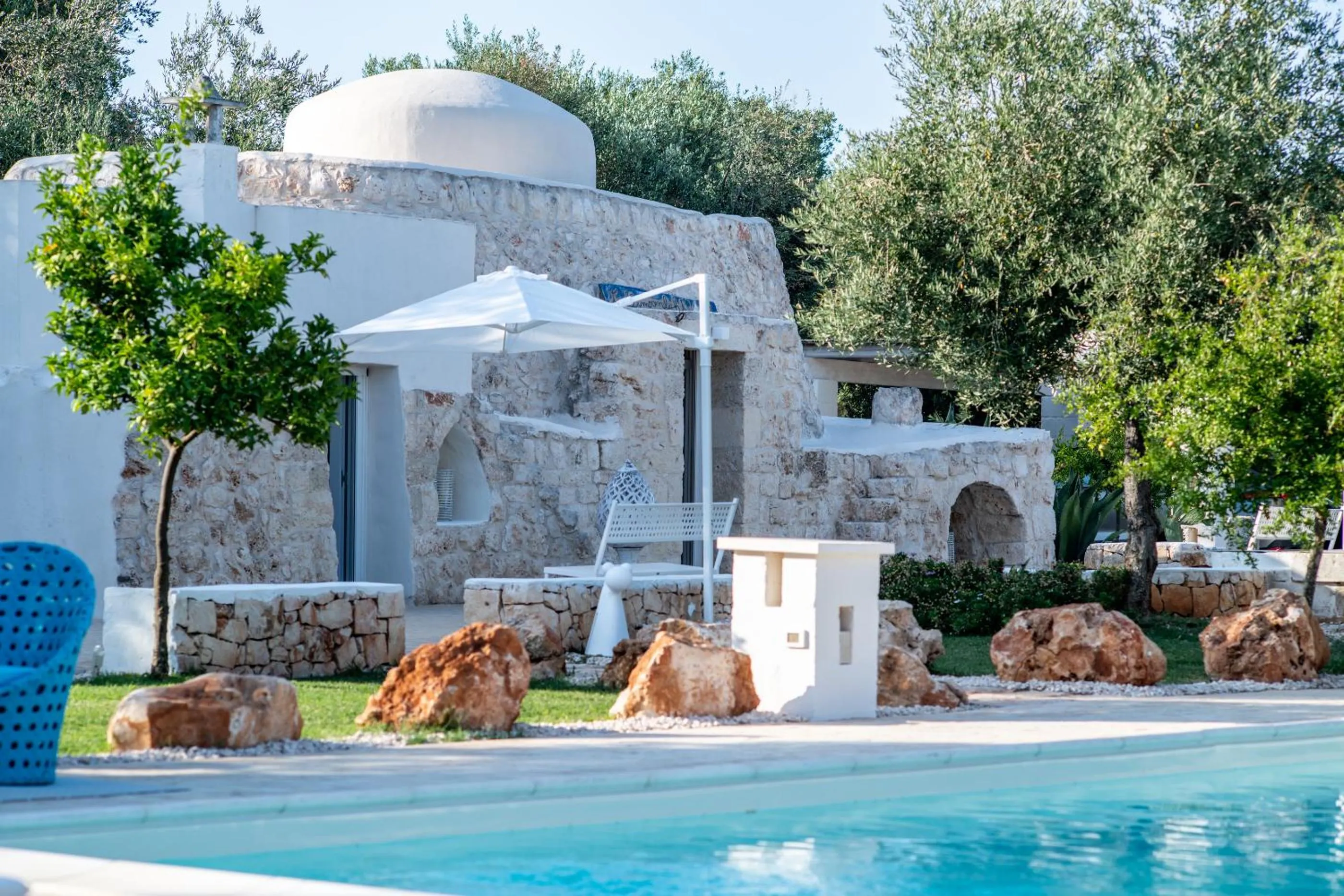B&B Trulli Moonlight da Grace