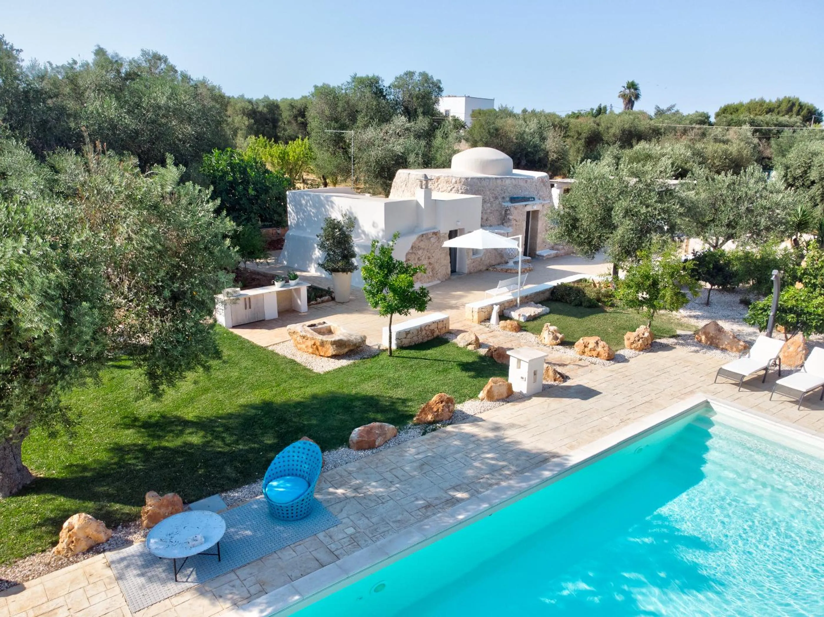 B&B Trulli Moonlight da Grace