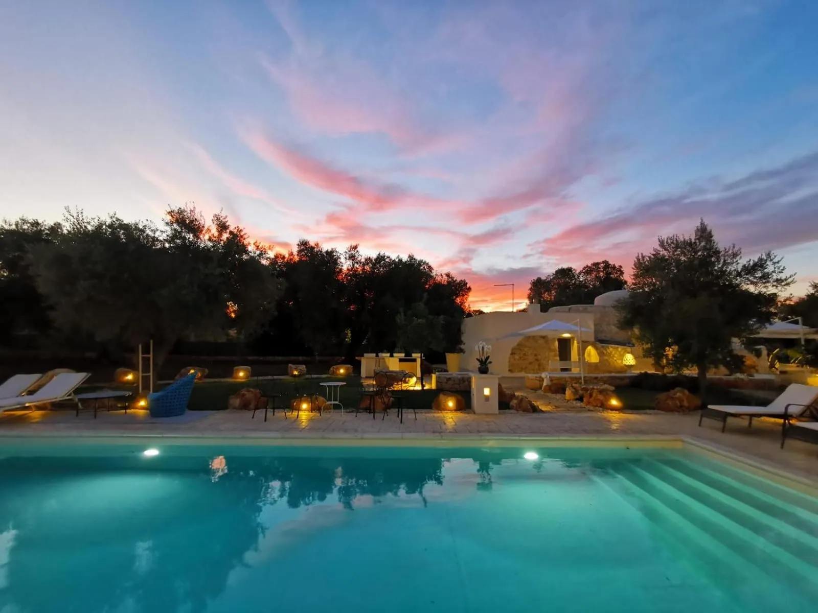 B&B Trulli Moonlight da Grace