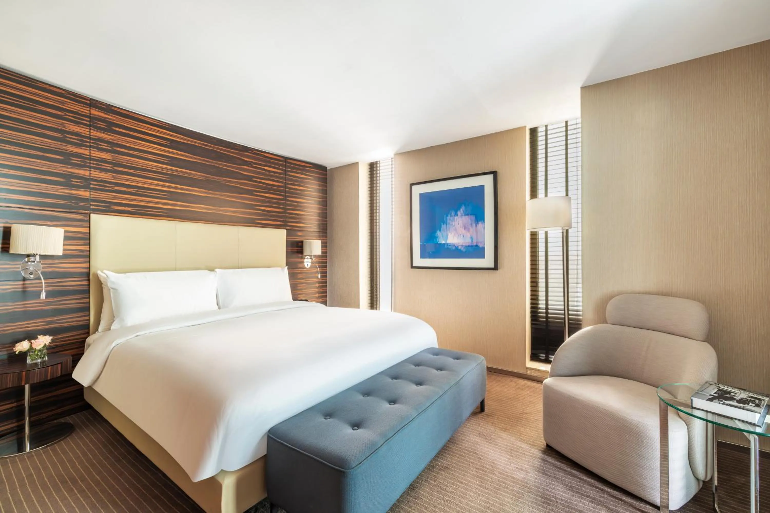 Bed in Grand Ankara Hotel Convention Center