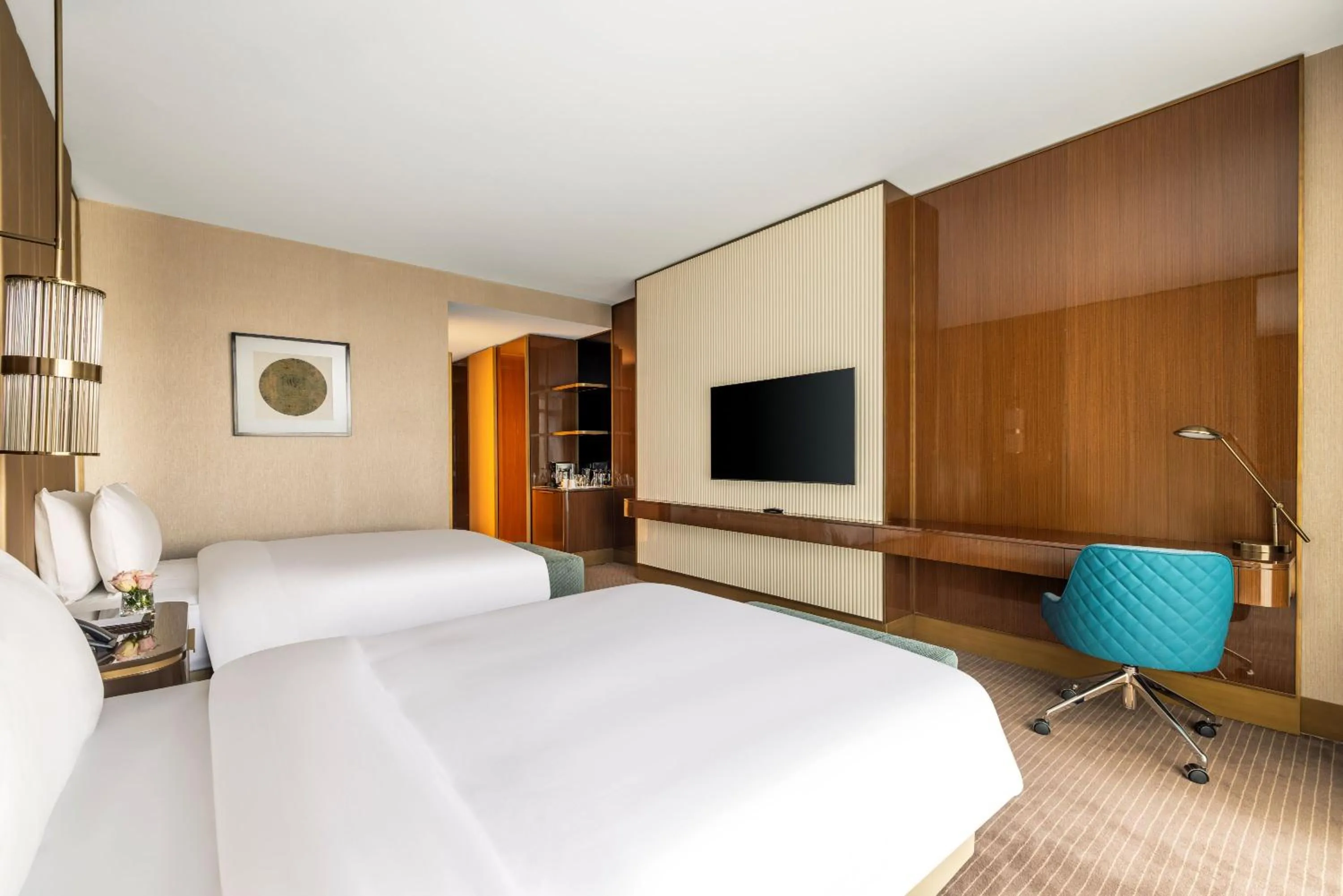 Bed in Grand Ankara Hotel Convention Center