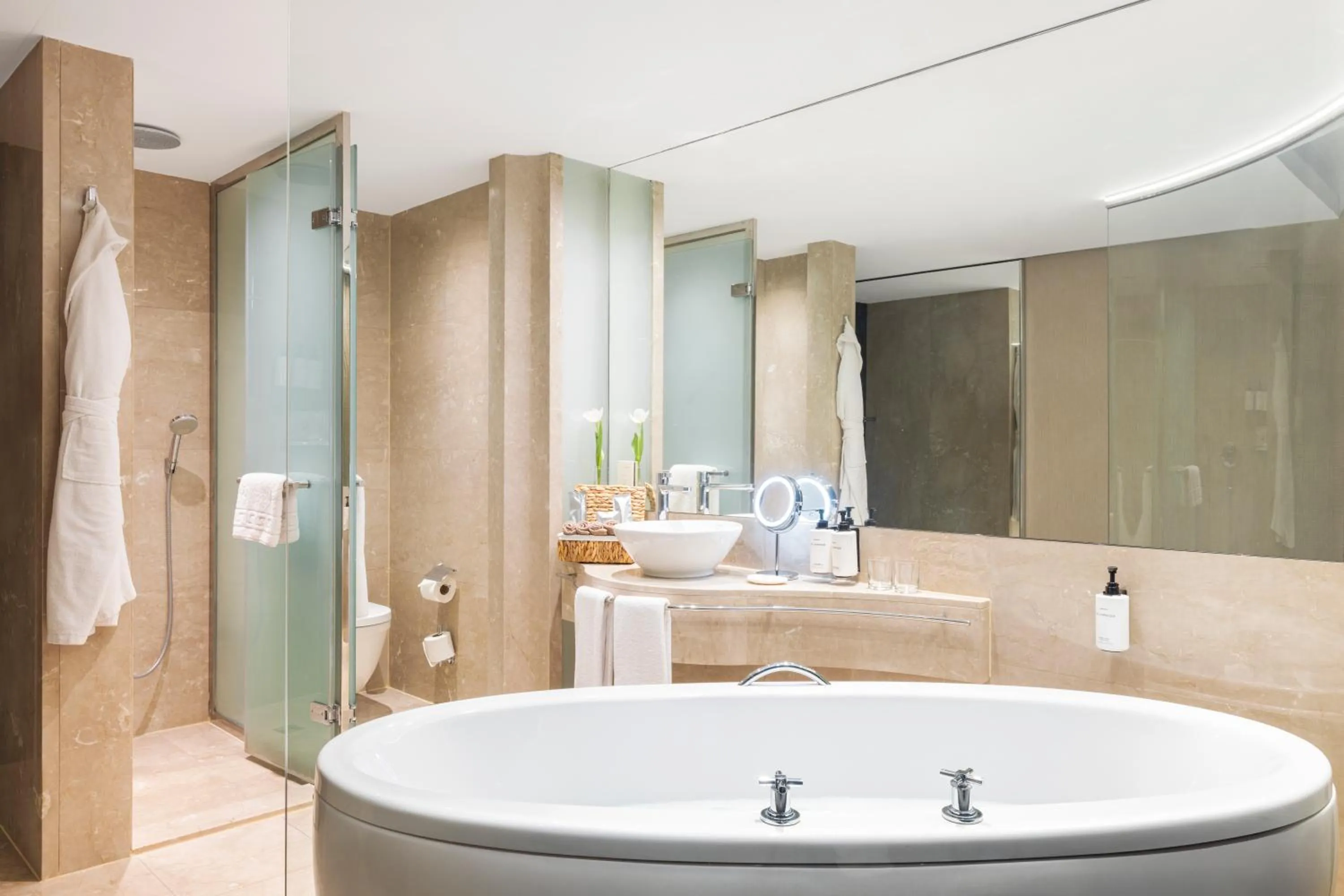 Bathroom in Grand Ankara Hotel Convention Center