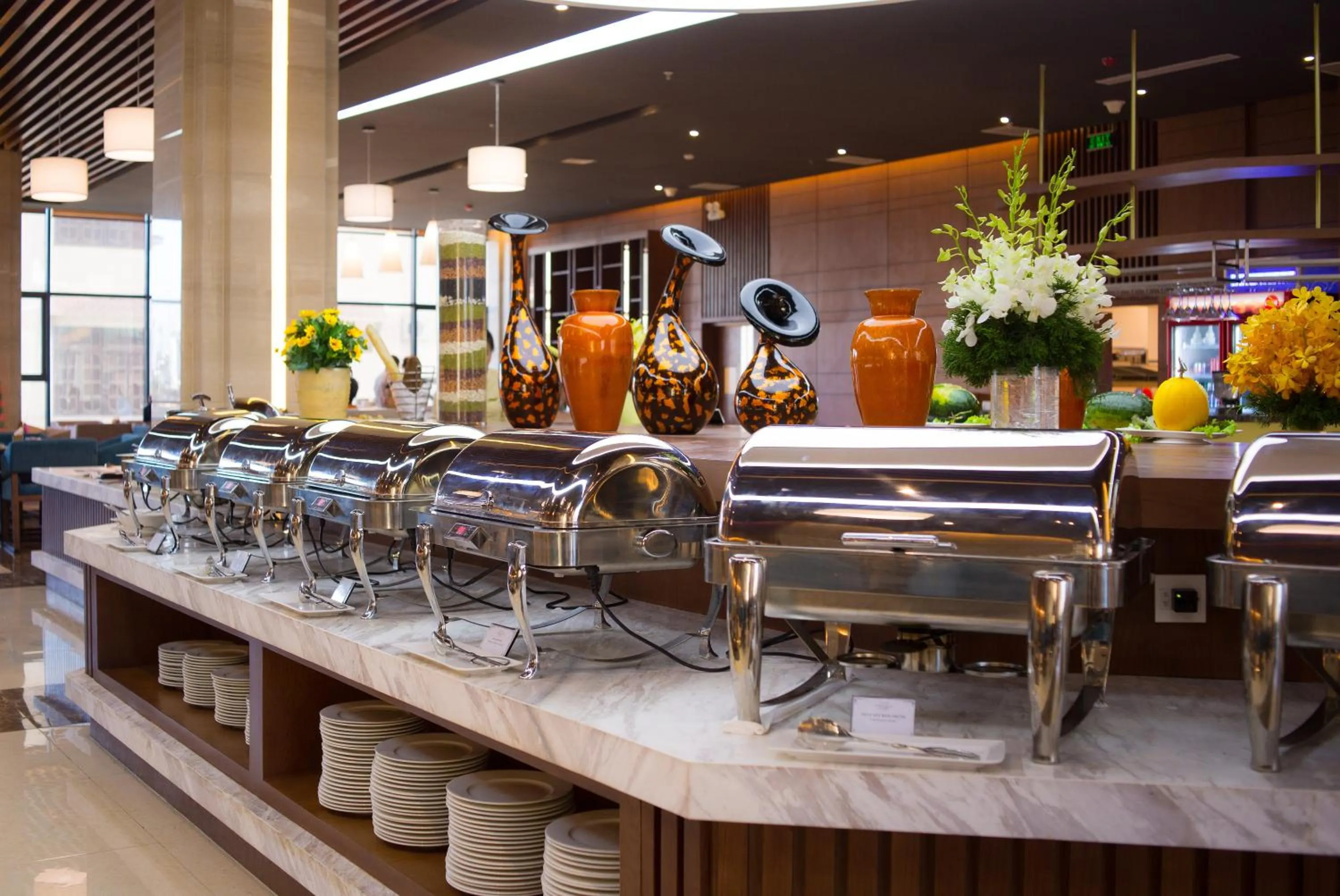 Restaurant/places to eat in Muong Thanh Luxury Danang Beach Hotel