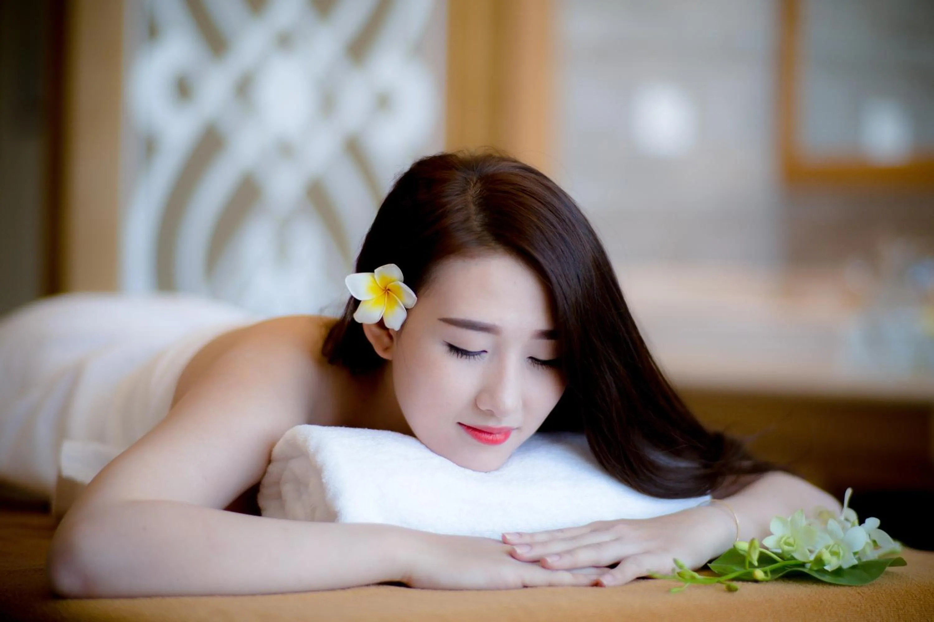Massage in Muong Thanh Luxury Danang Beach Hotel