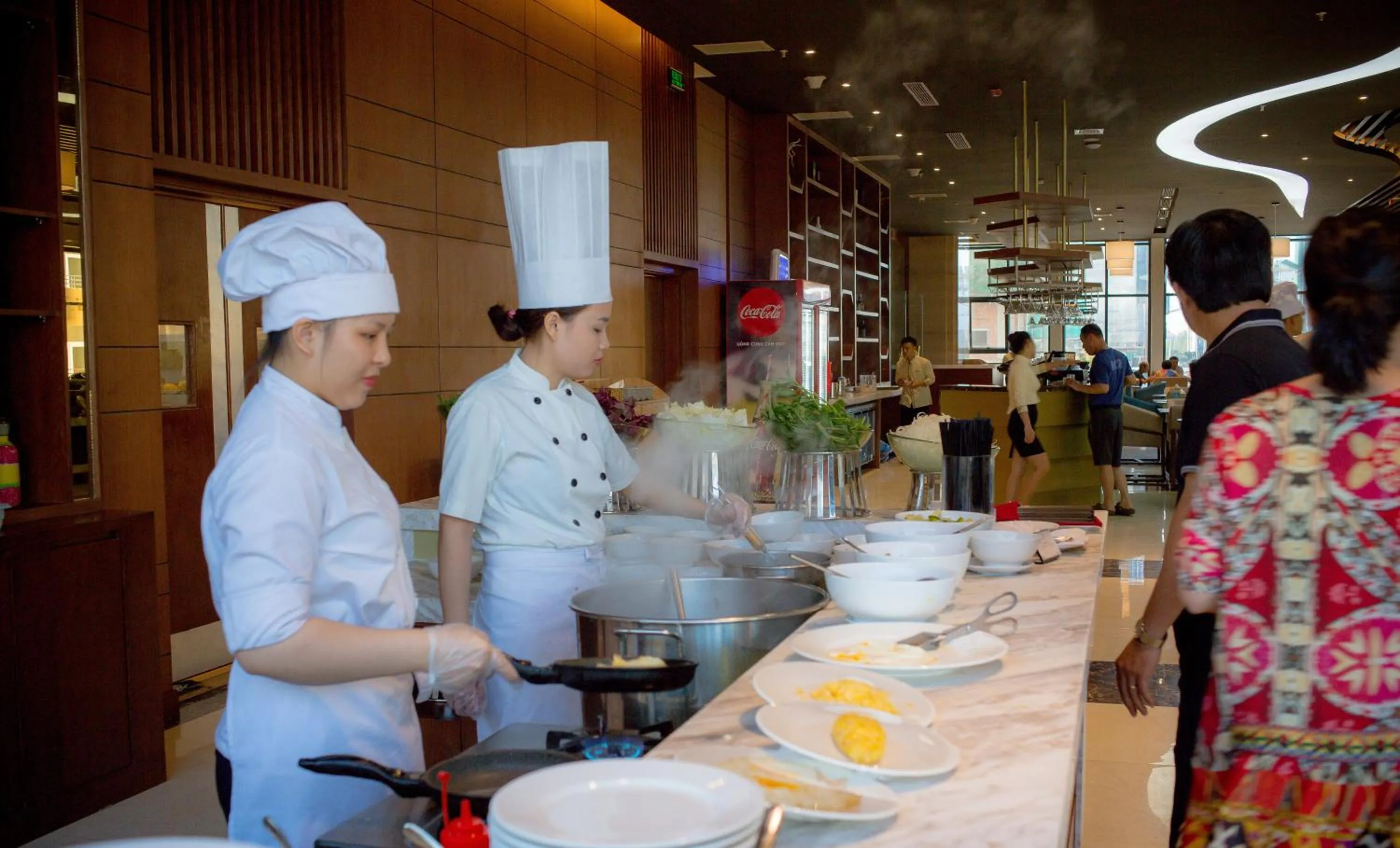 Area and facilities in Muong Thanh Luxury Danang Beach Hotel