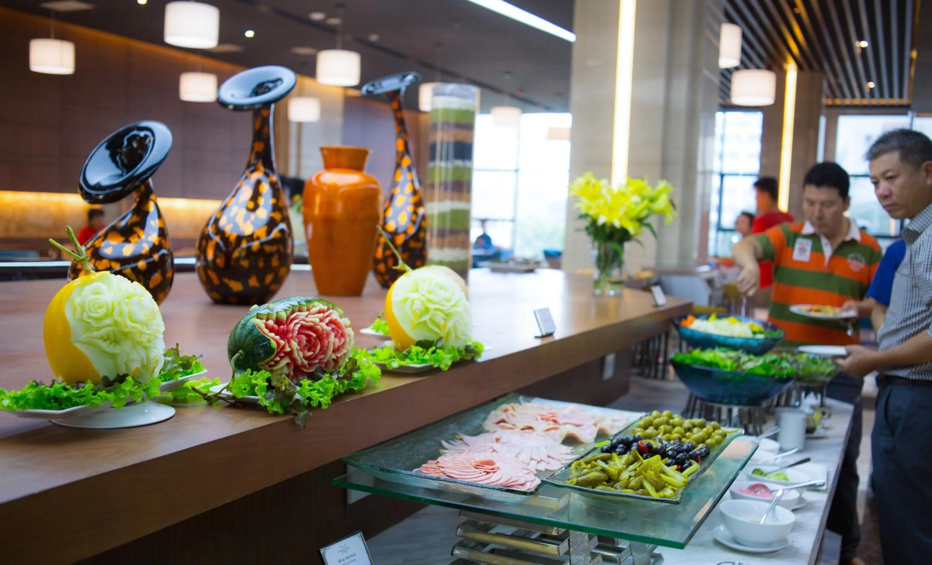 Restaurant/places to eat in Muong Thanh Luxury Danang Beach Hotel