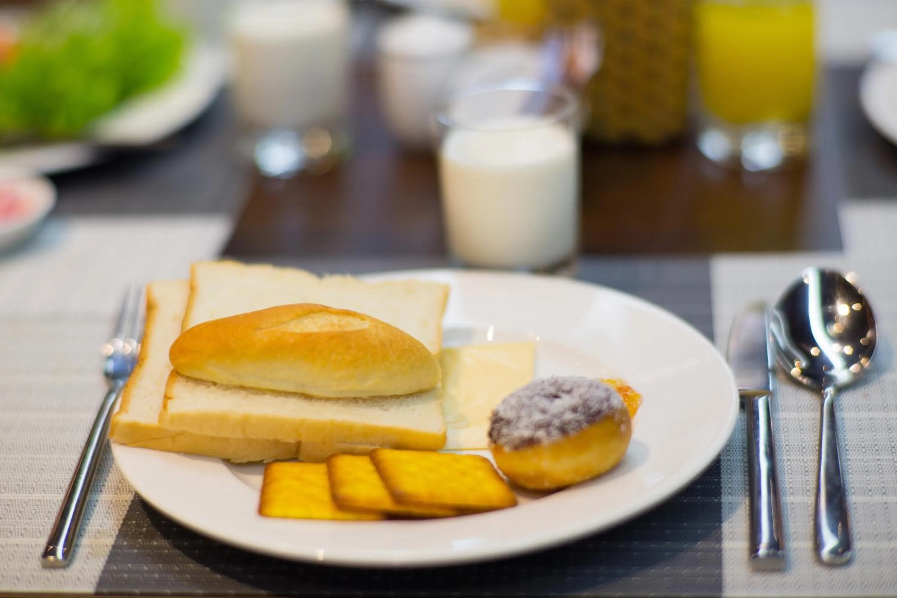 Breakfast in Muong Thanh Luxury Danang Beach Hotel