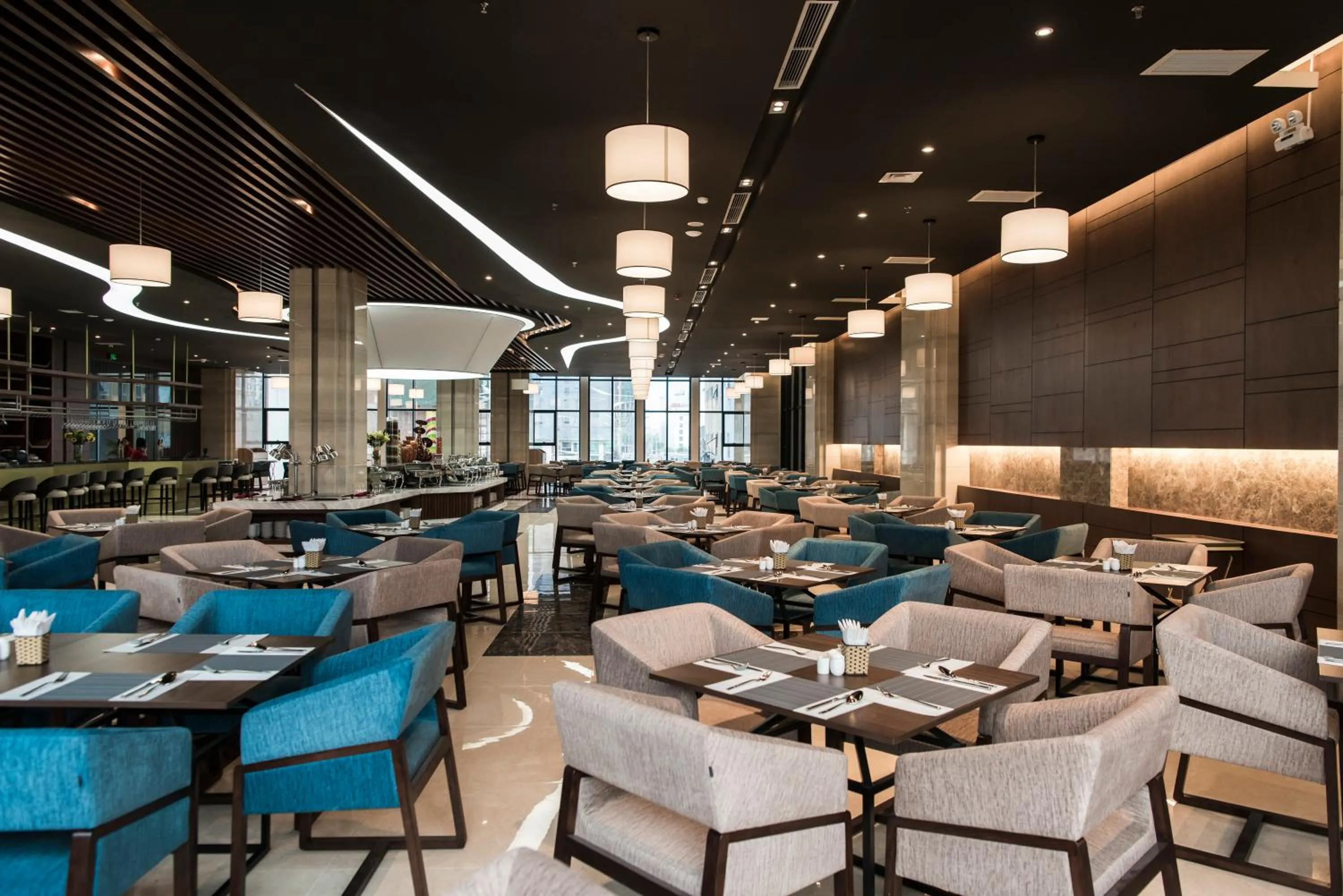 Restaurant/places to eat in Muong Thanh Luxury Danang Beach Hotel