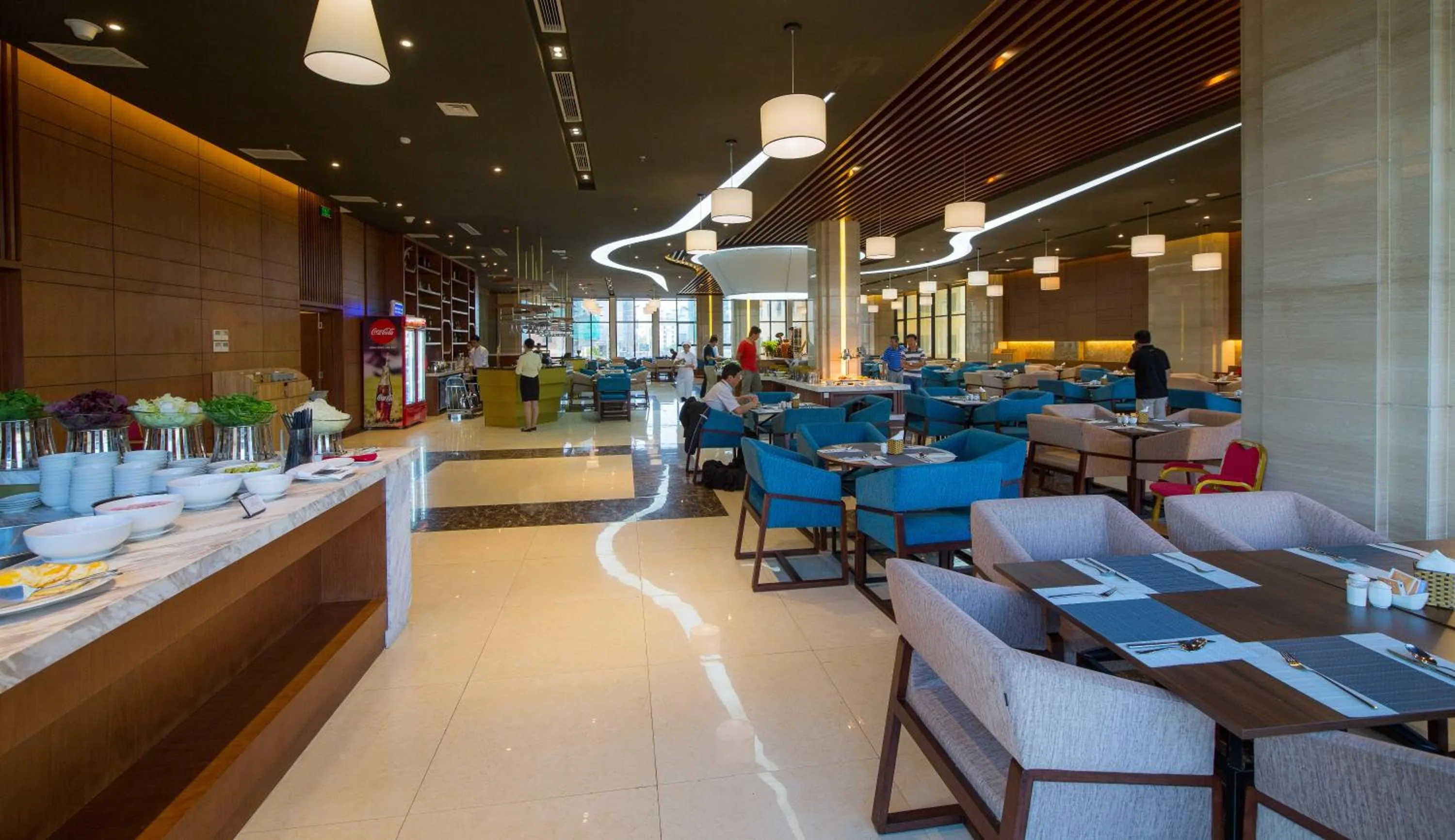Restaurant/places to eat in Muong Thanh Luxury Danang Beach Hotel