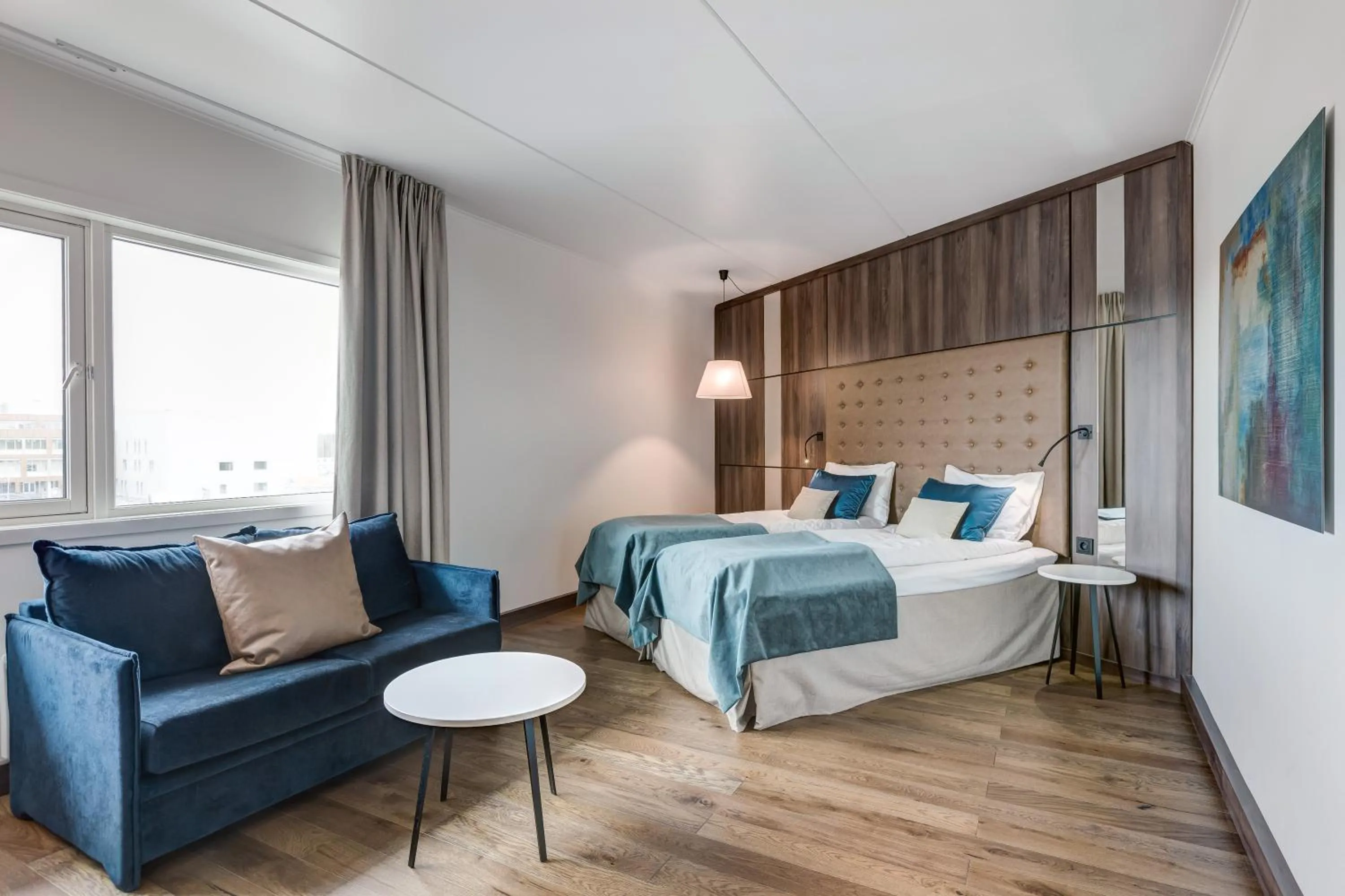 Photo of the whole room, Bed in Quality Airport Hotel Gardermoen