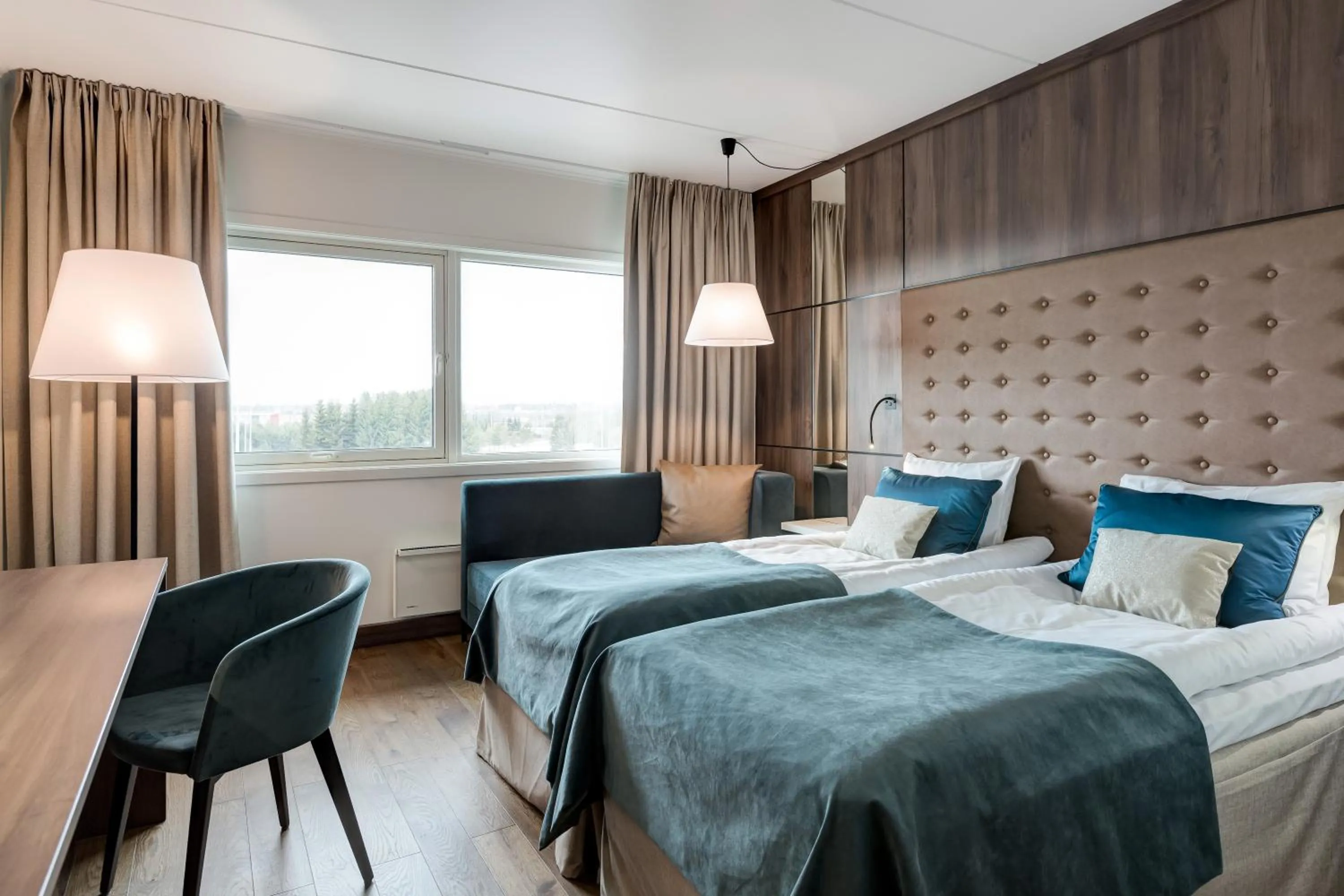 Photo of the whole room, Bed in Quality Airport Hotel Gardermoen