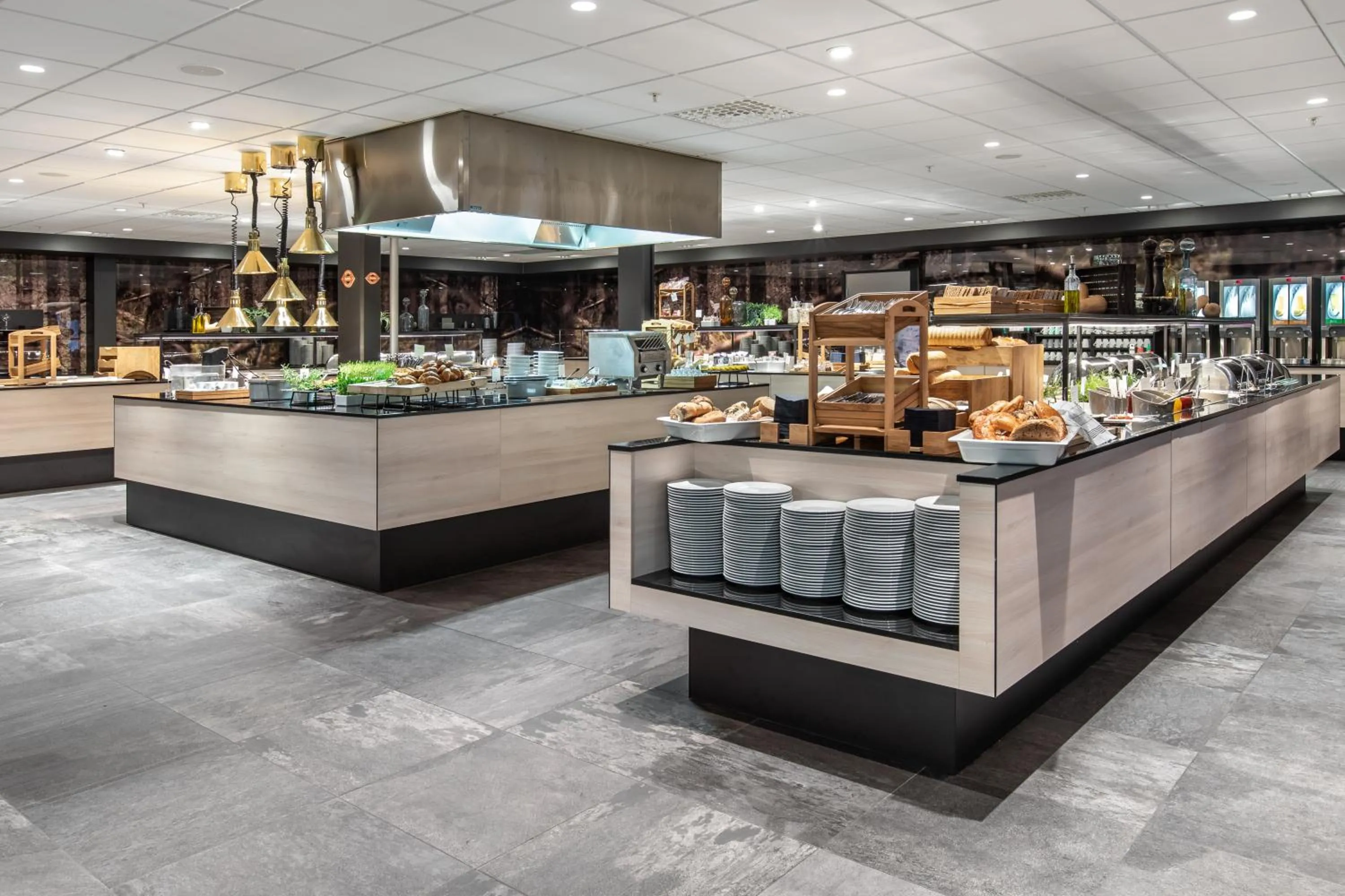 Restaurant/places to eat in Quality Airport Hotel Gardermoen