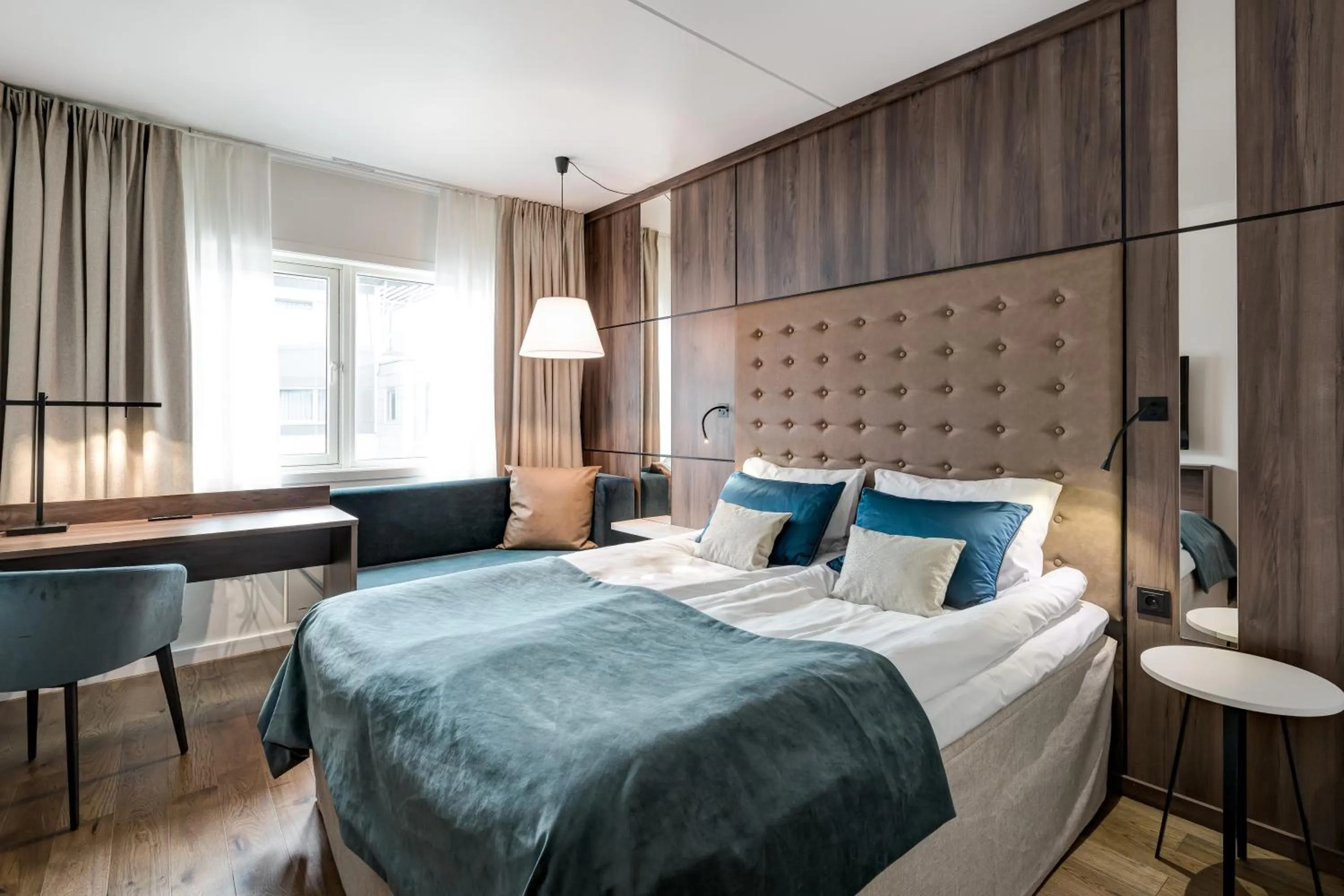 Photo of the whole room, Bed in Quality Airport Hotel Gardermoen