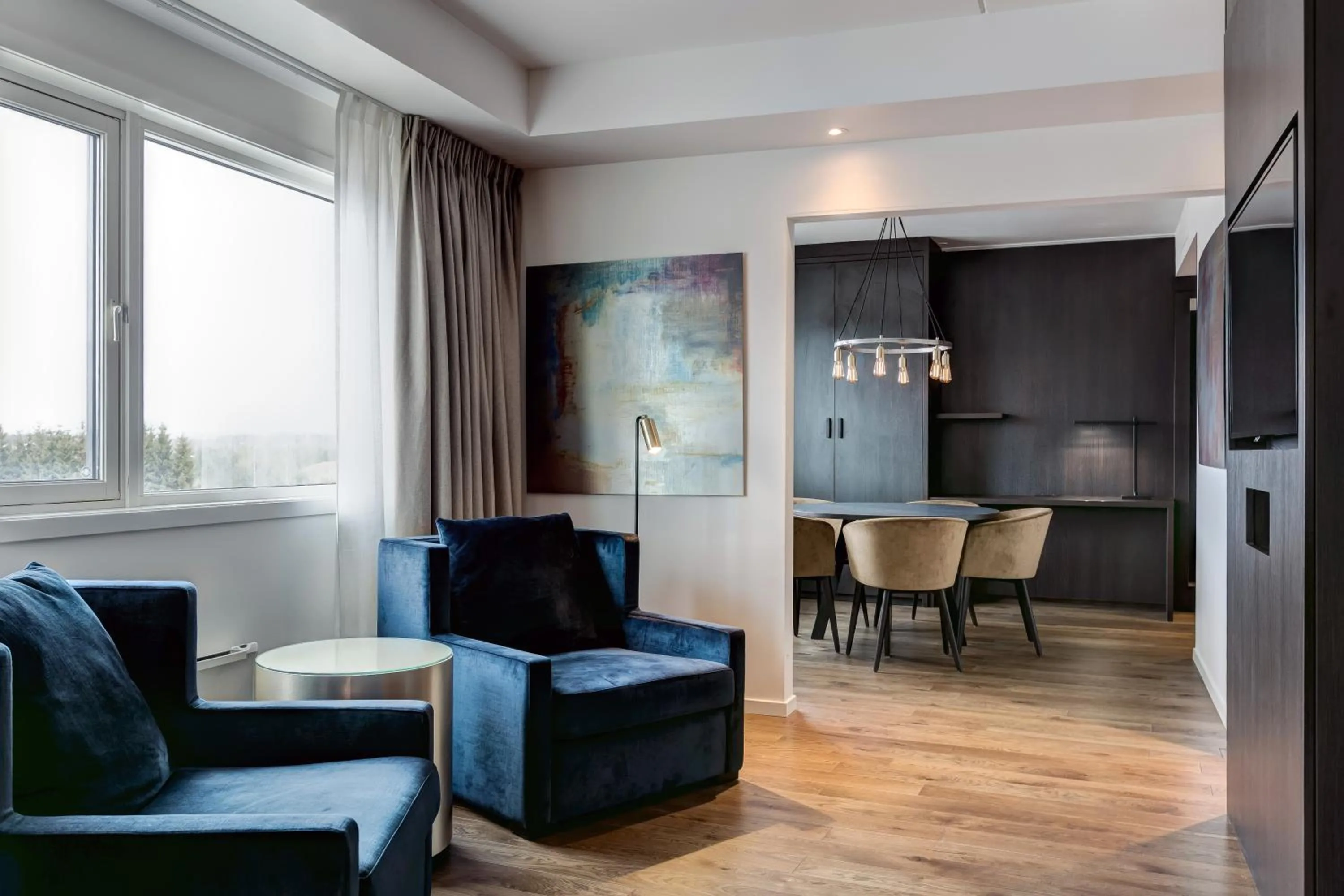 Photo of the whole room in Quality Airport Hotel Gardermoen