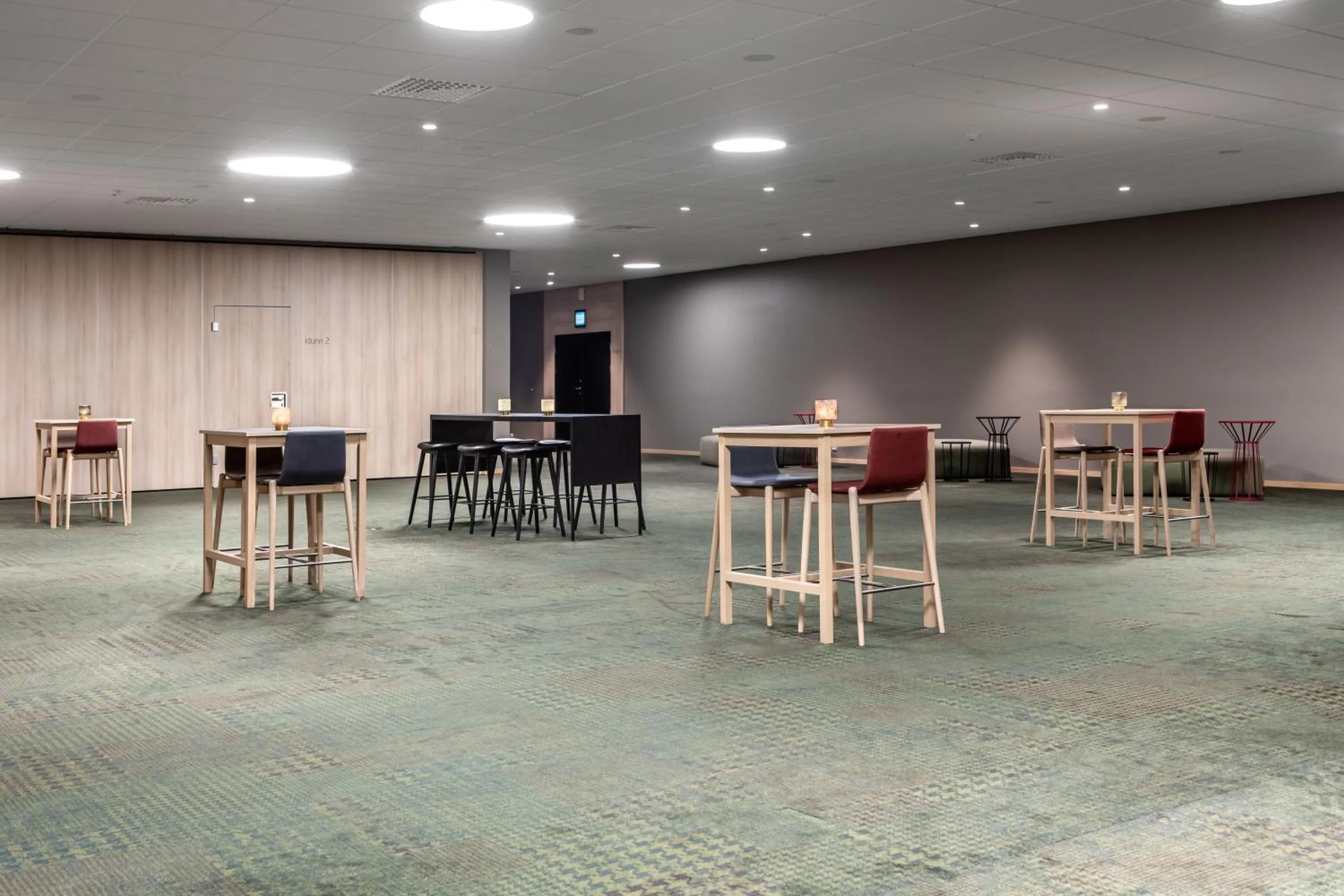 Meeting/conference room in Quality Airport Hotel Gardermoen
