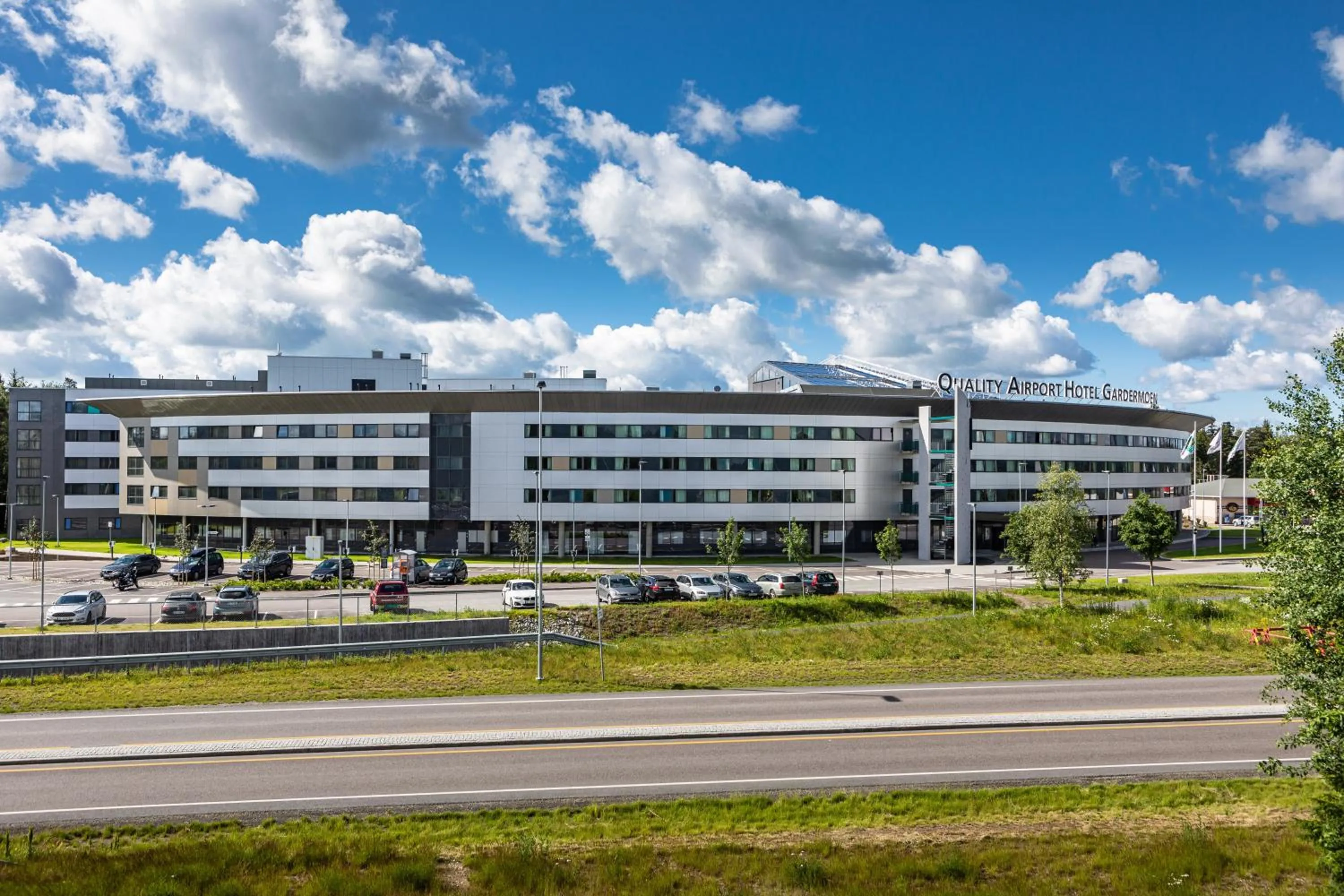 Property building in Quality Airport Hotel Gardermoen