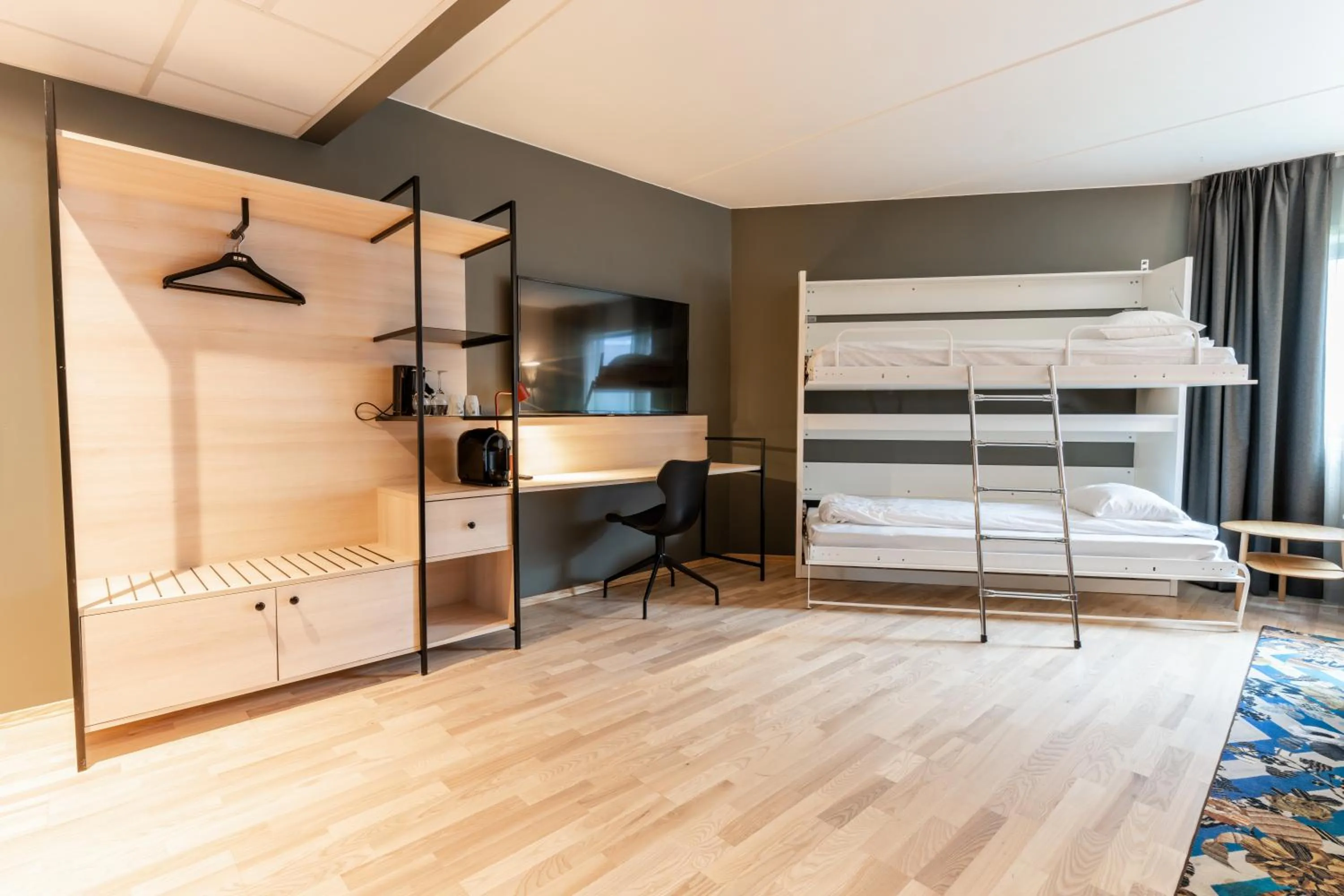 TV and multimedia, Bed in Quality Airport Hotel Gardermoen