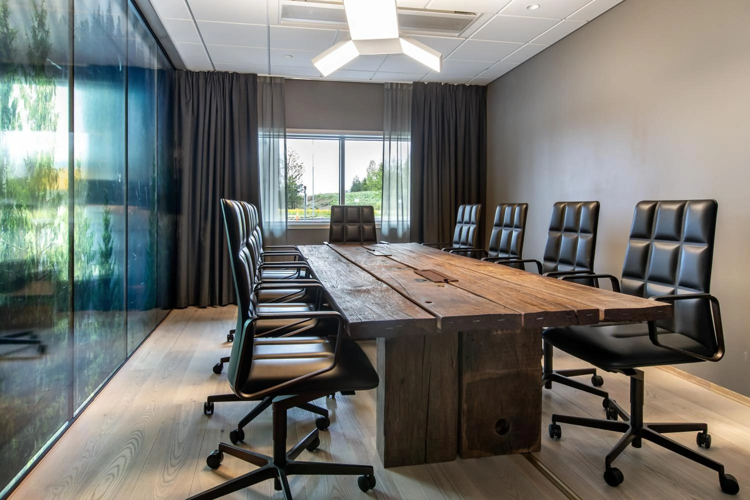 Seating area in Quality Airport Hotel Gardermoen