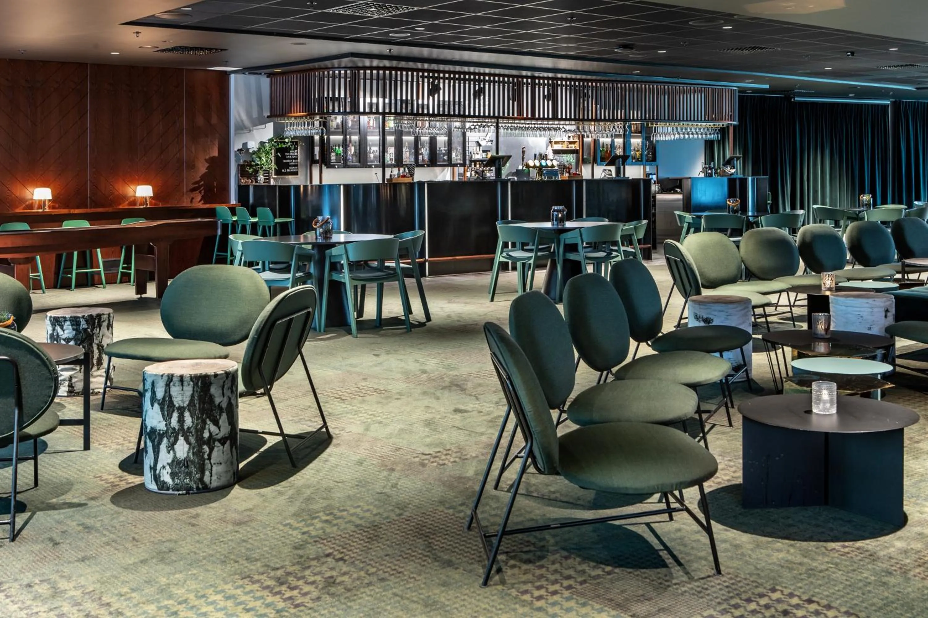 Lounge or bar in Quality Airport Hotel Gardermoen