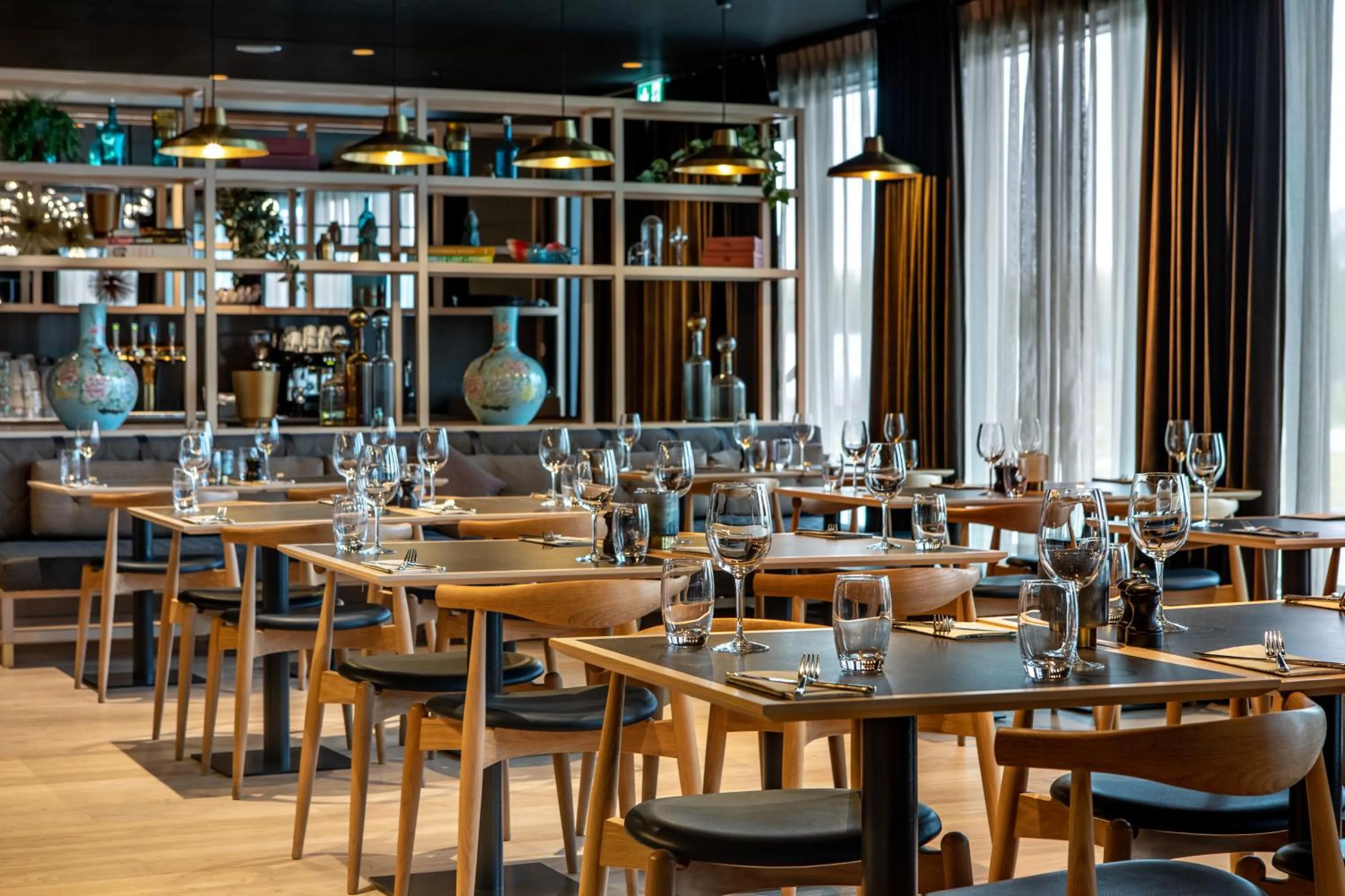 Restaurant/places to eat in Quality Airport Hotel Gardermoen