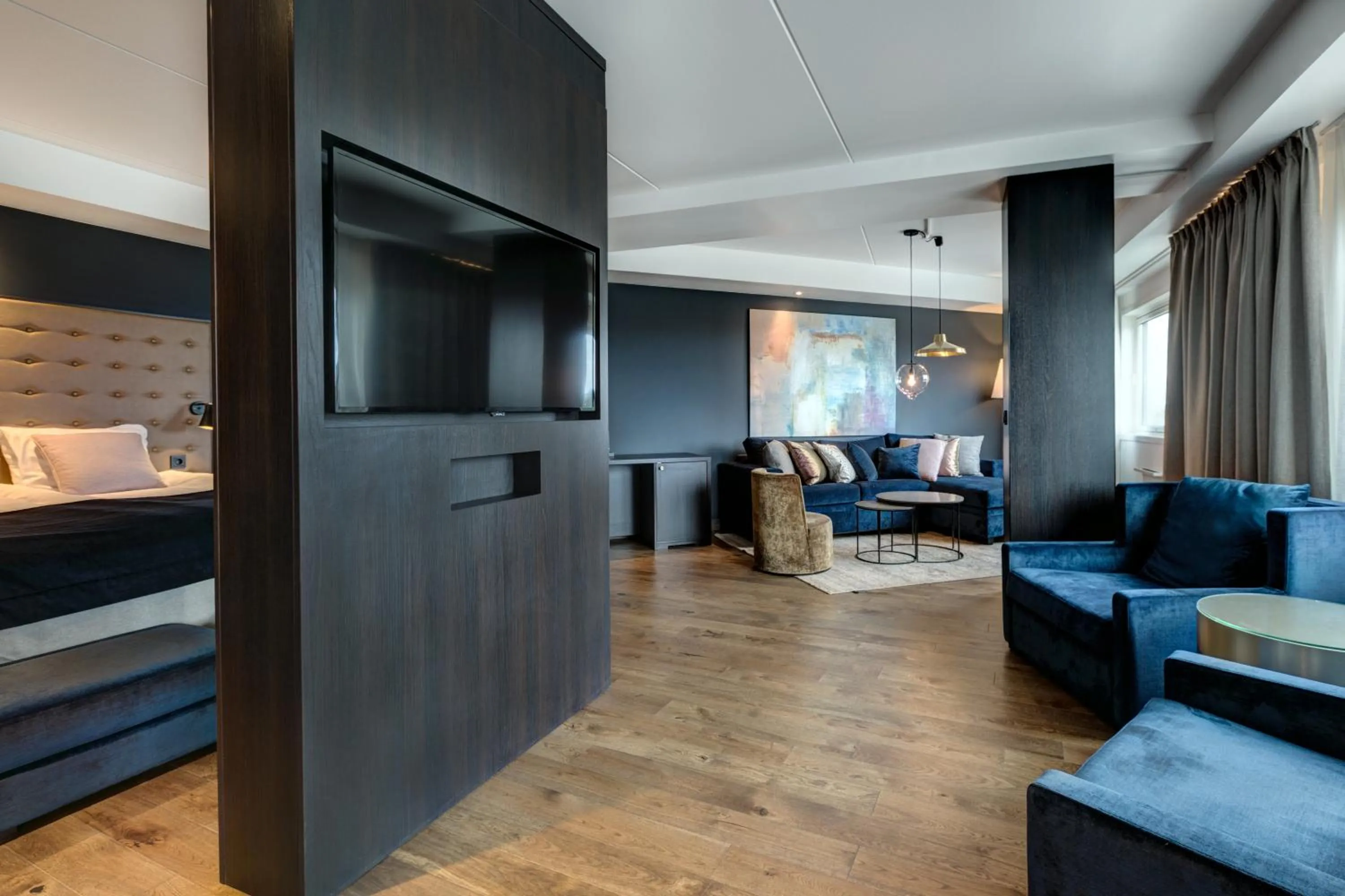 TV and multimedia in Quality Airport Hotel Gardermoen