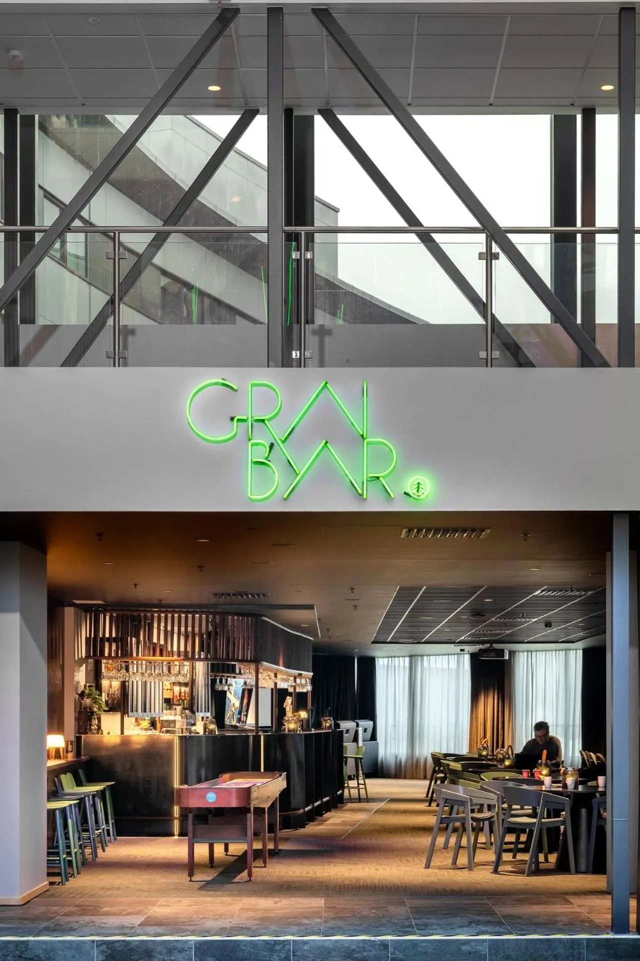 Lounge or bar in Quality Airport Hotel Gardermoen