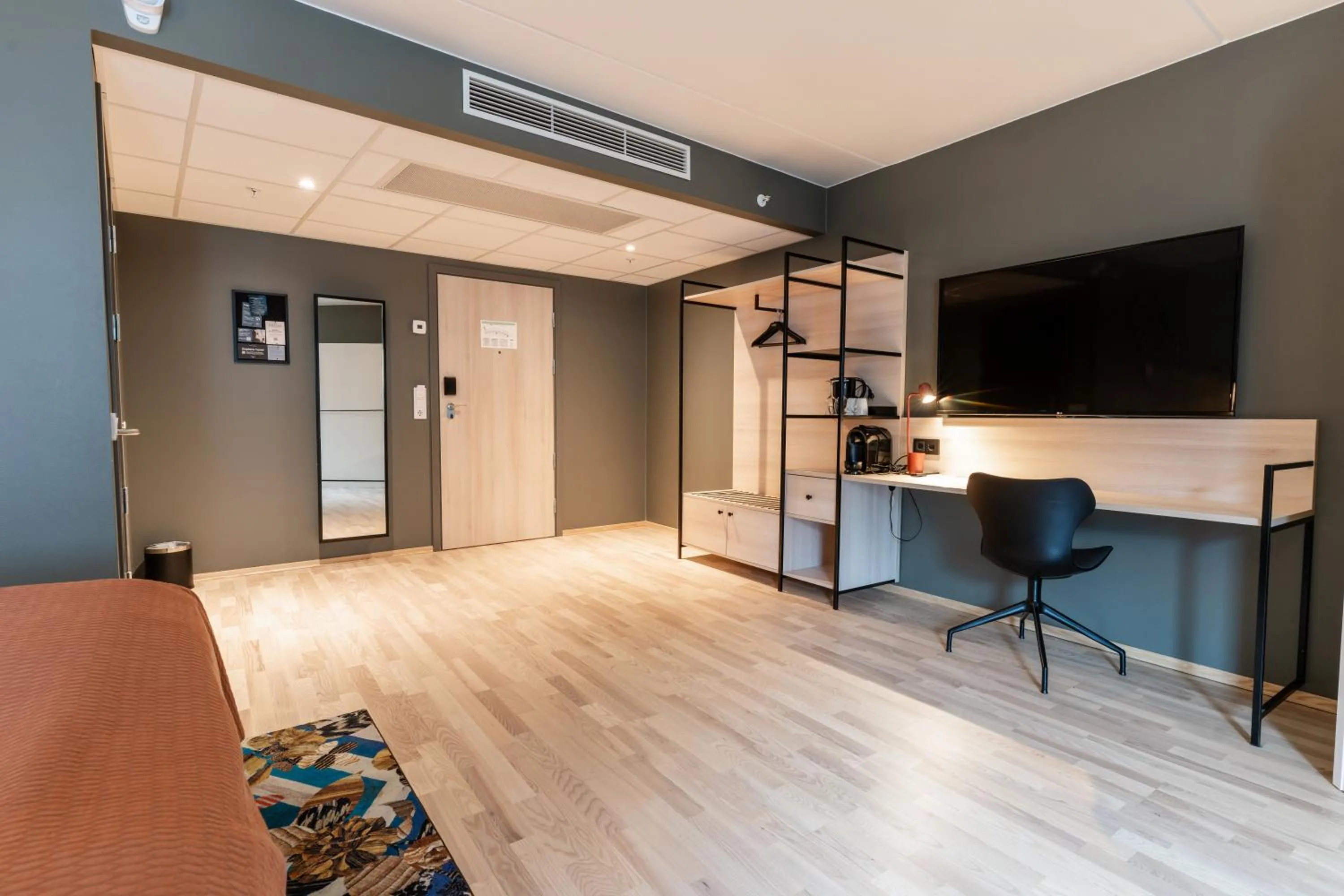 TV and multimedia in Quality Airport Hotel Gardermoen