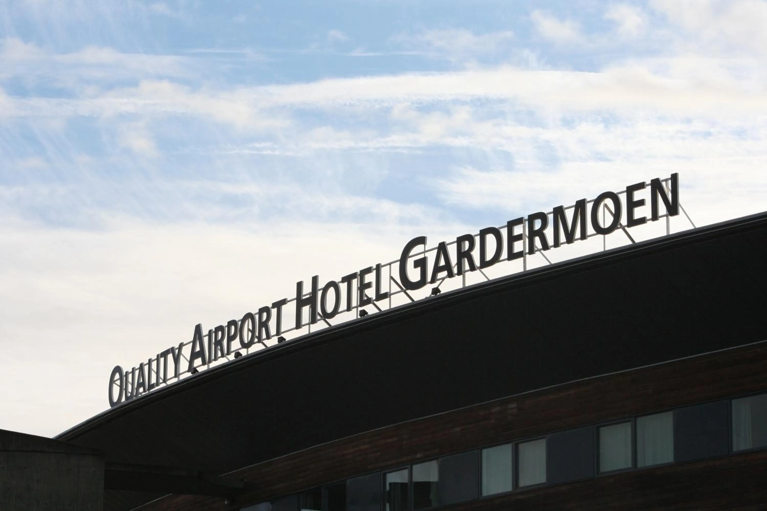 Property building in Quality Airport Hotel Gardermoen