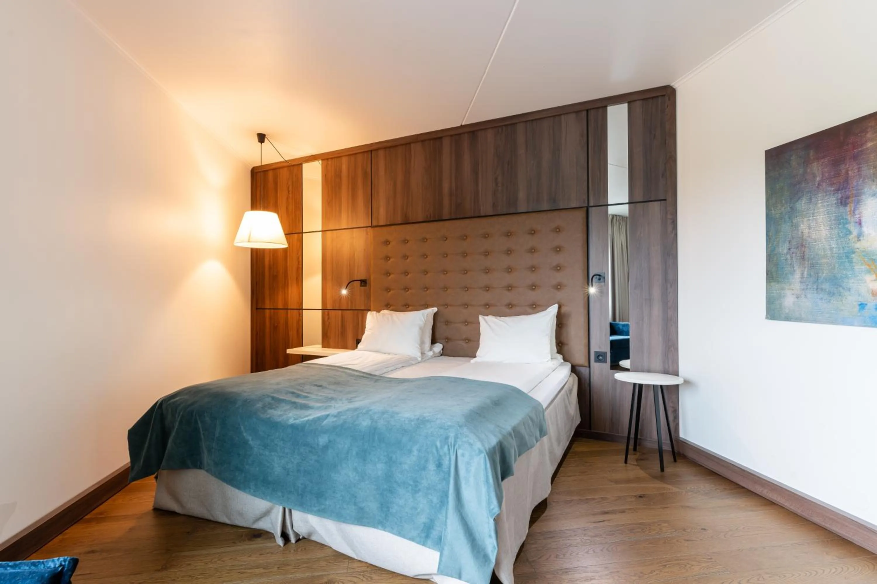 Bed in Quality Airport Hotel Gardermoen