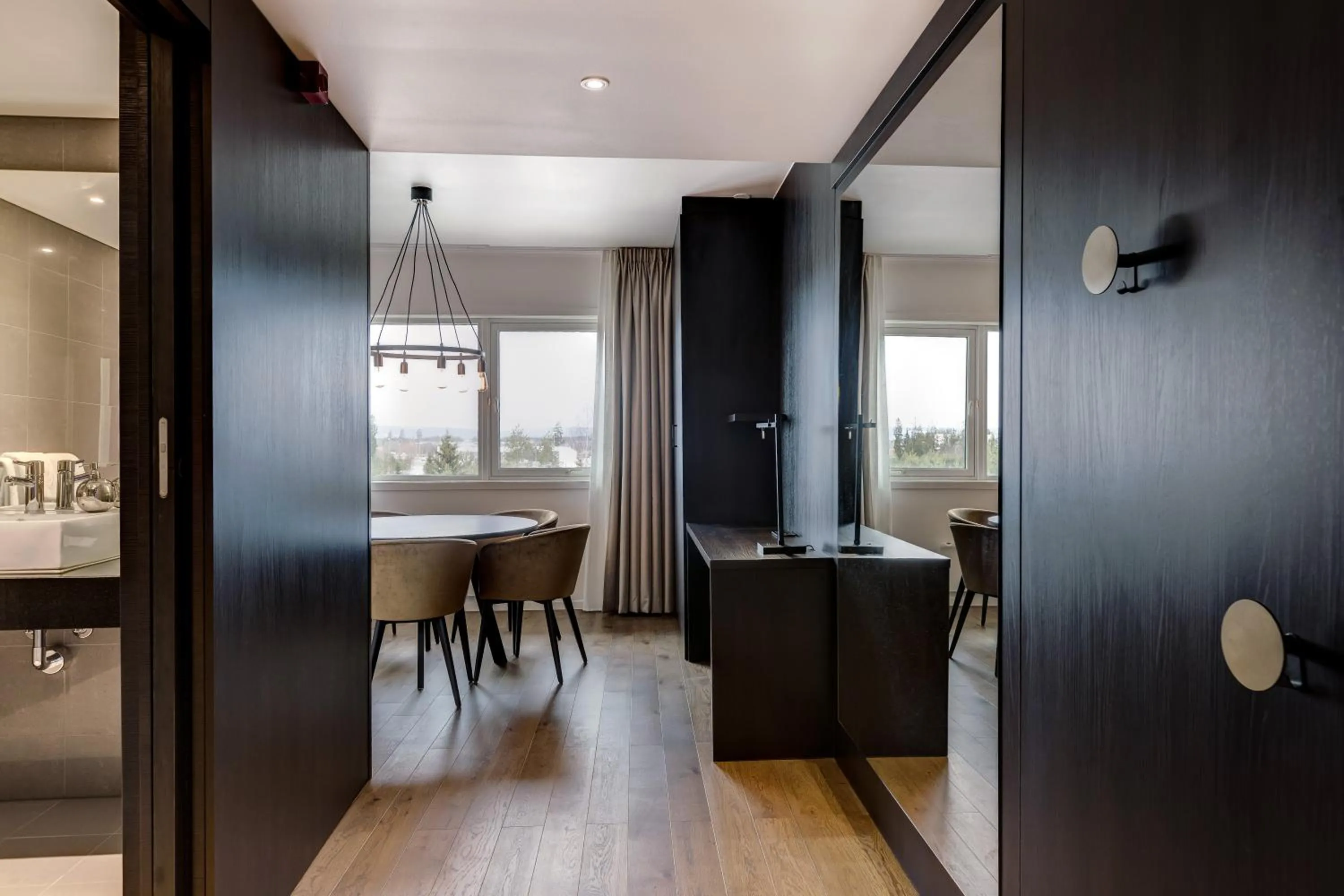 Bathroom in Quality Airport Hotel Gardermoen