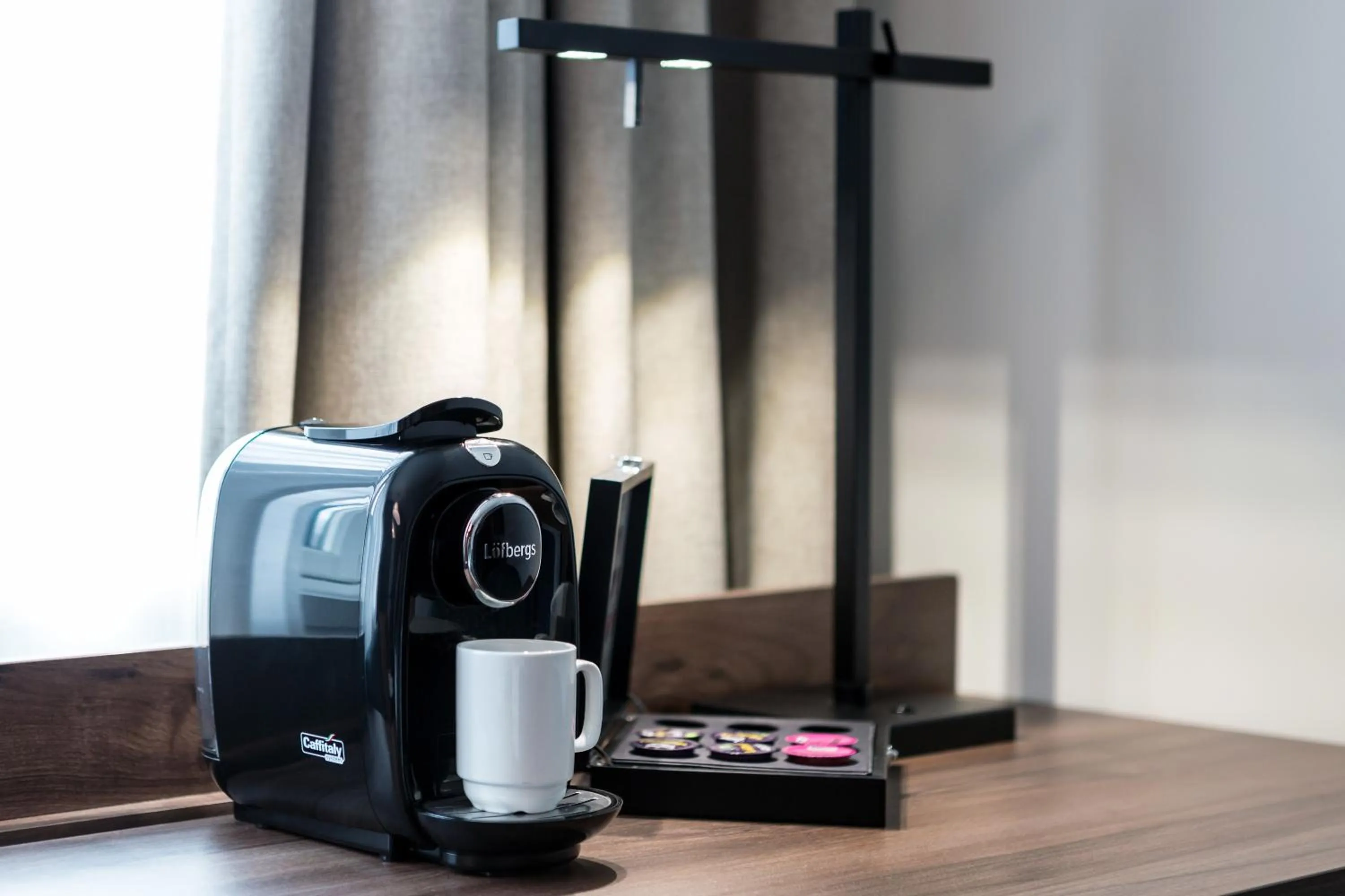 Coffee/tea facilities in Quality Airport Hotel Gardermoen