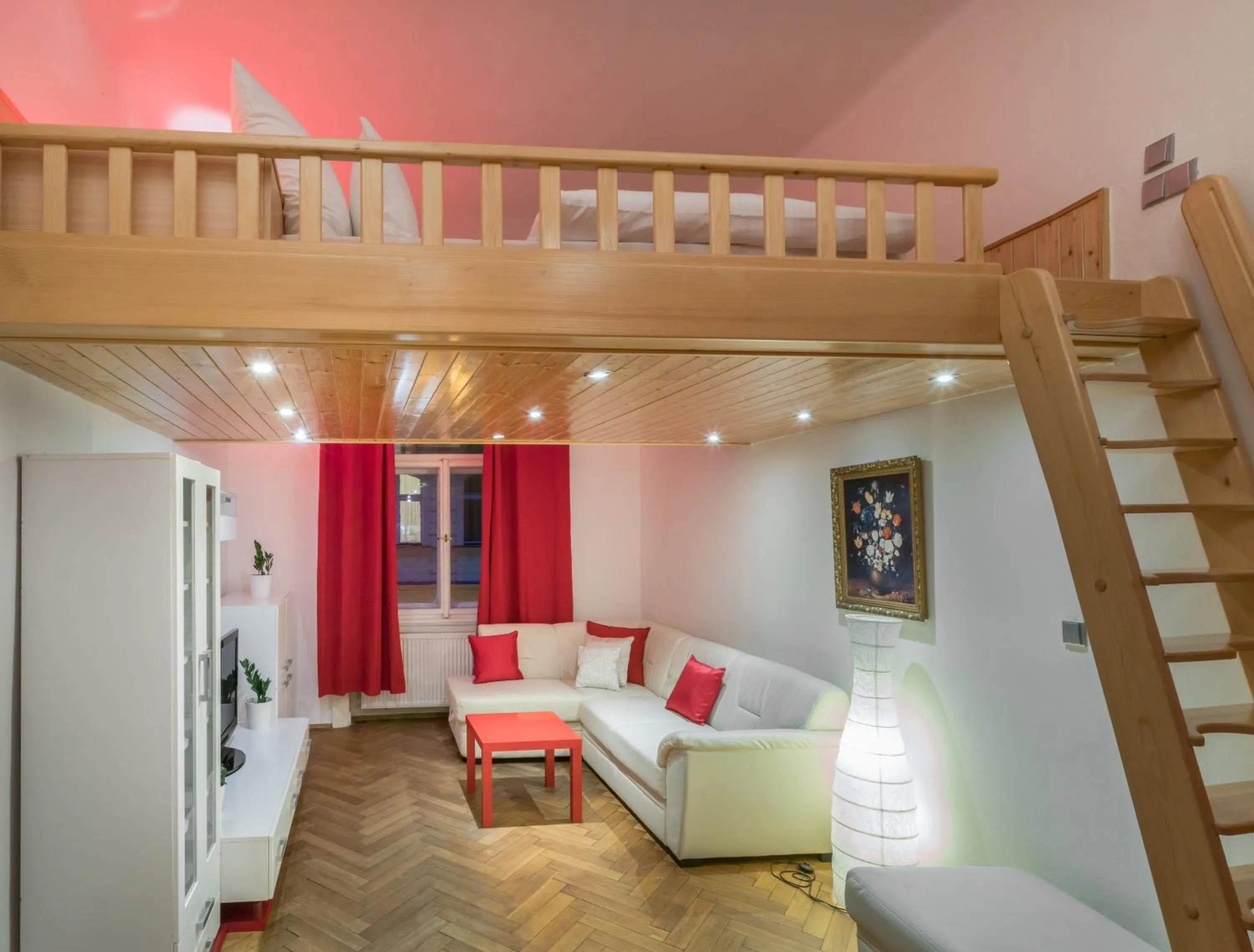 Living room in Mordecai 12 Apartments by Adrez