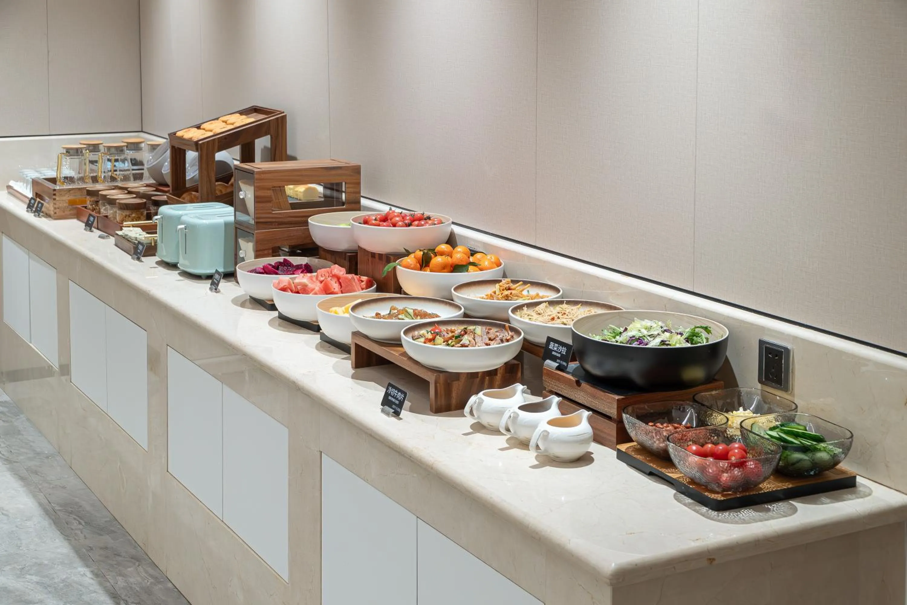 Breakfast in Atour X Hotel Shanghai Hongqiao Airport Konggang Road