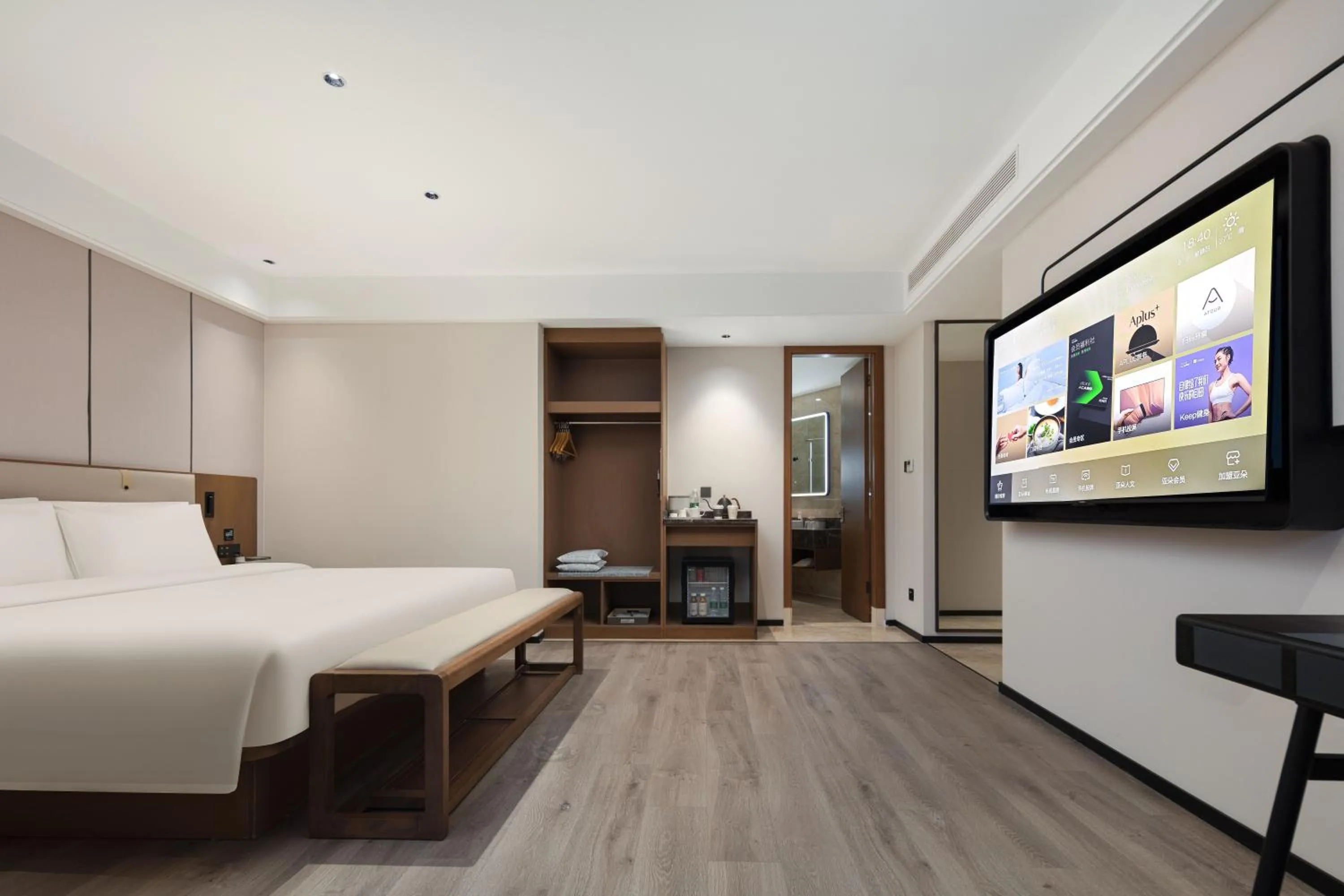 Atour X Hotel Shanghai Hongqiao Airport Konggang Road