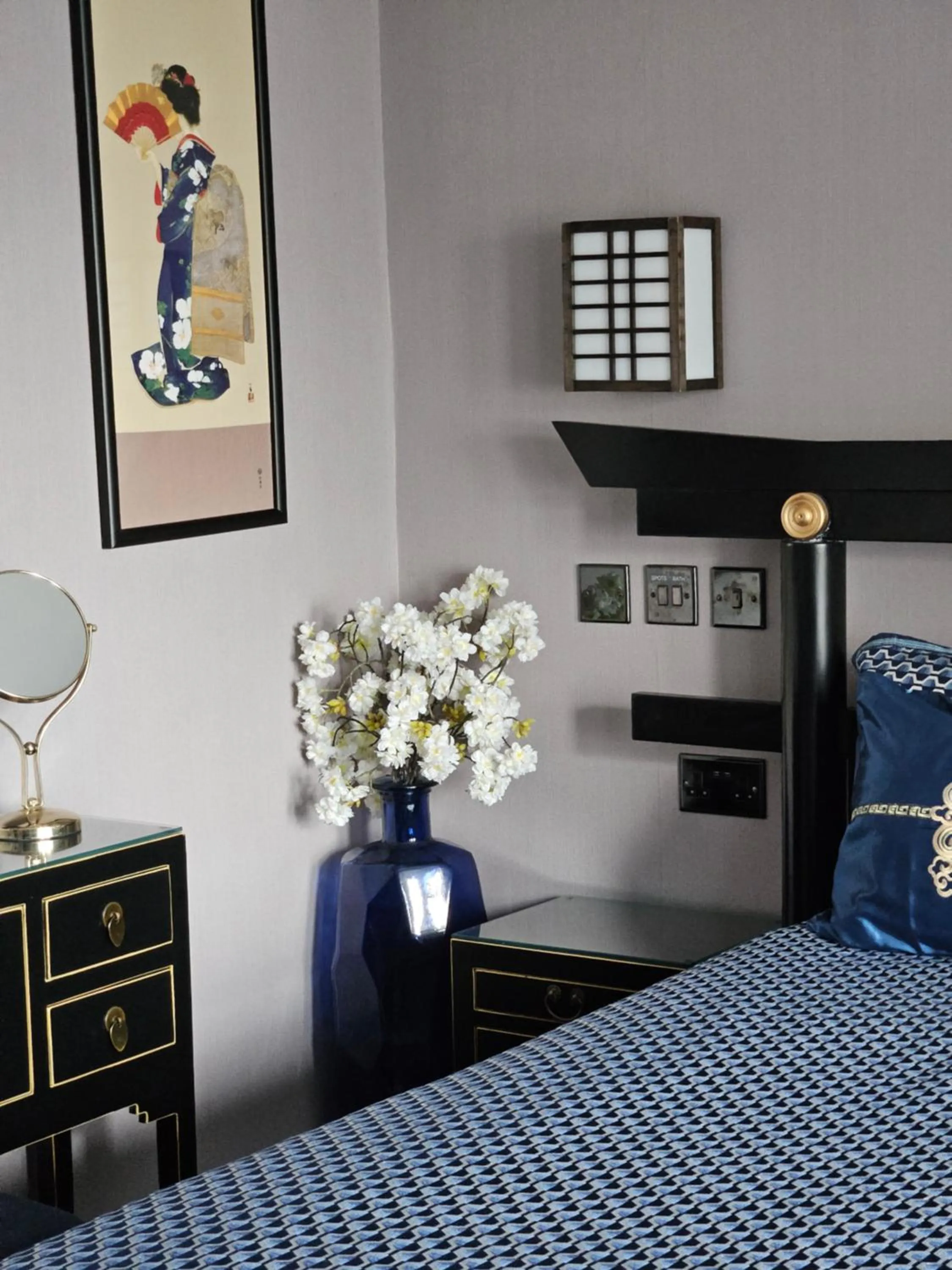 Bedroom, Bed in Tower Guest House