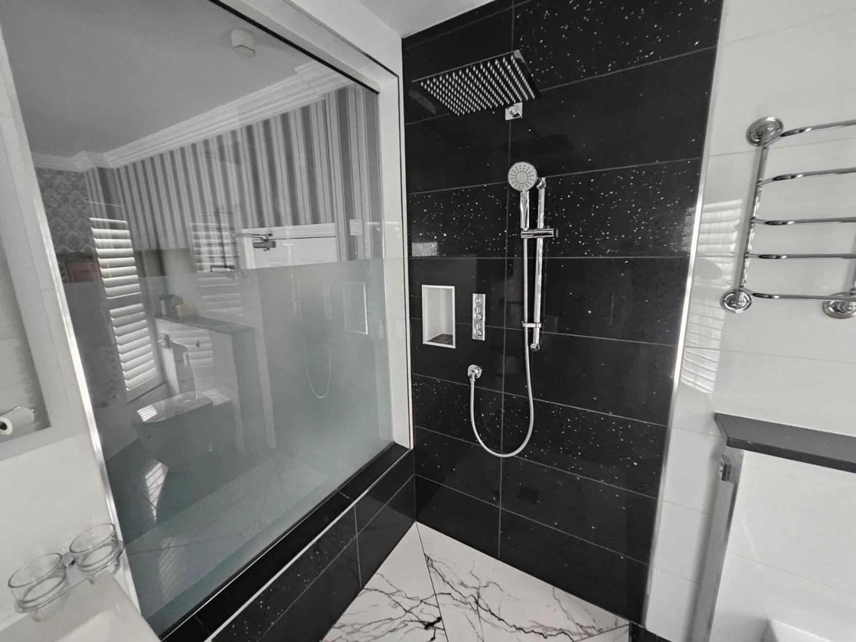 Shower in Tower Guest House