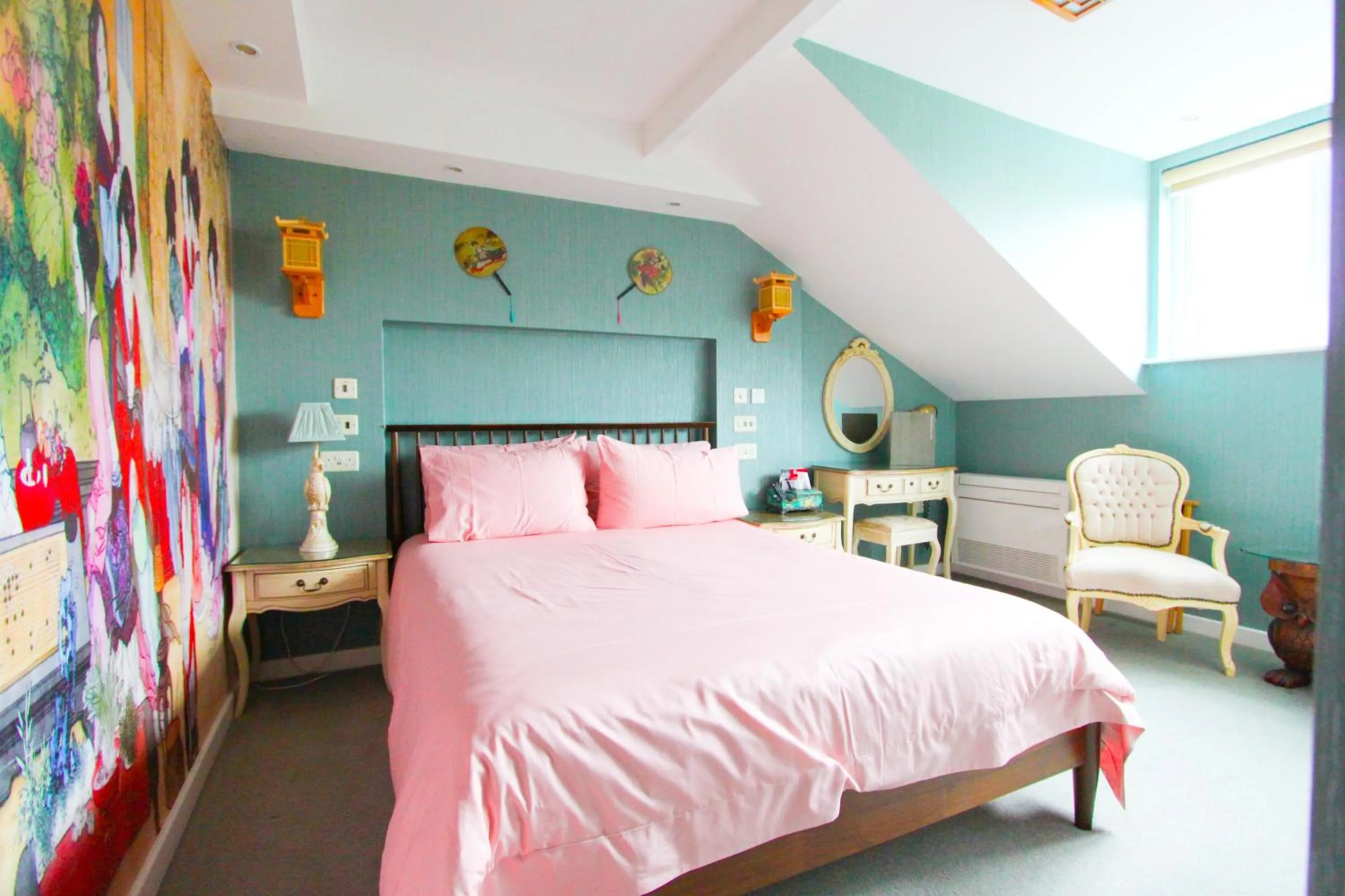 Bedroom, Bed in Tower Guest House