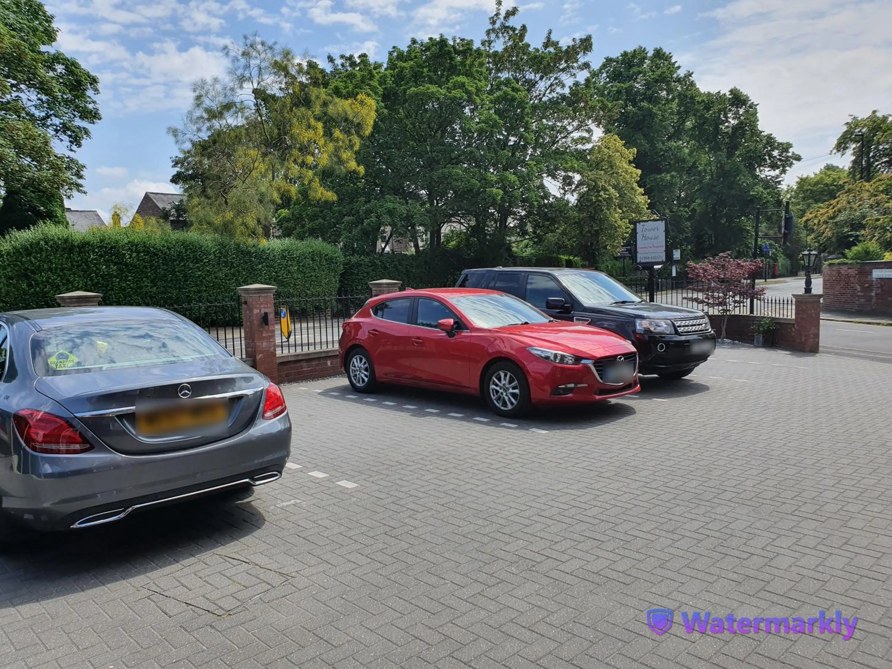 Parking in Tower Guest House