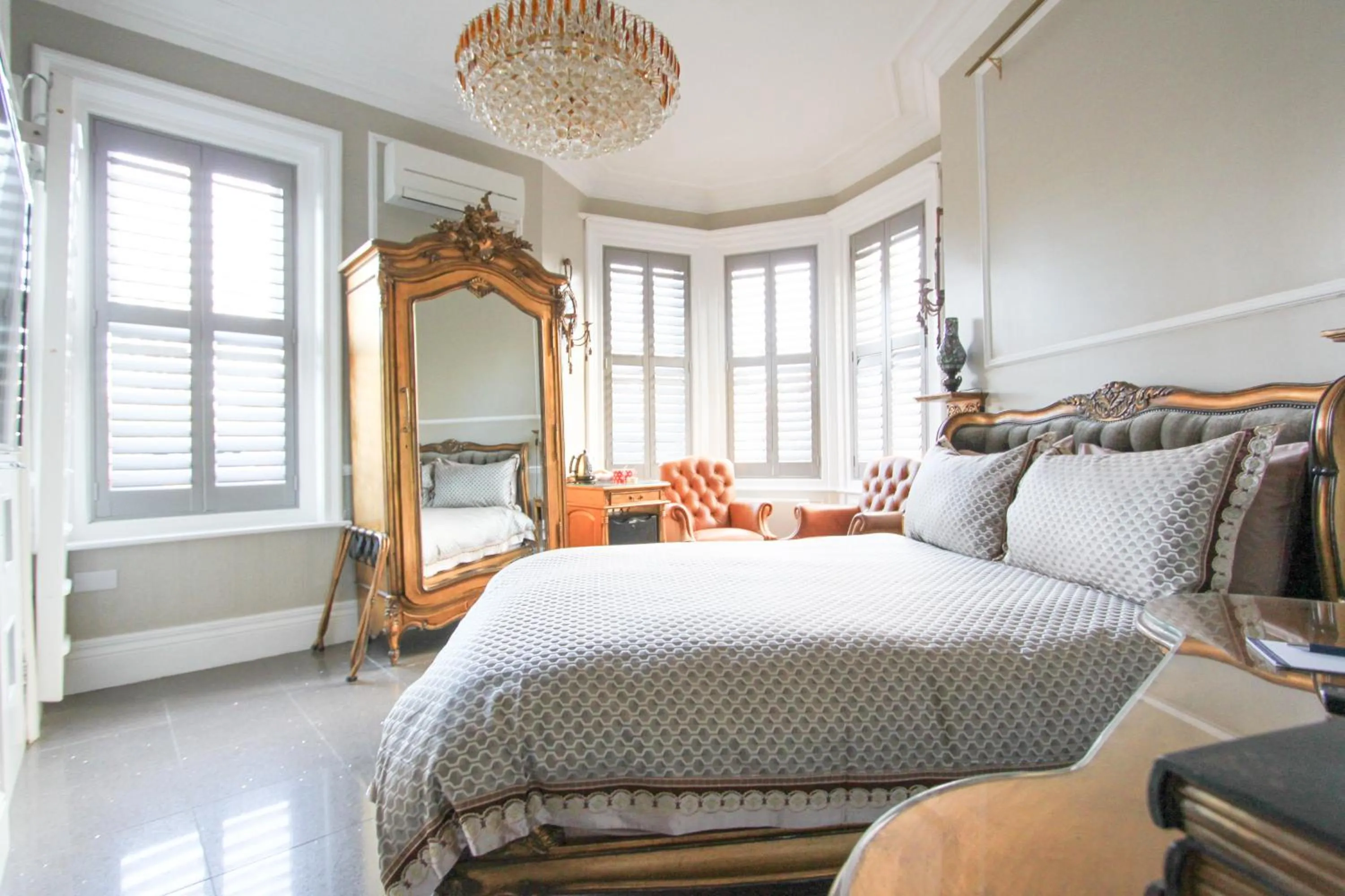 Bedroom, Bed in Tower Guest House